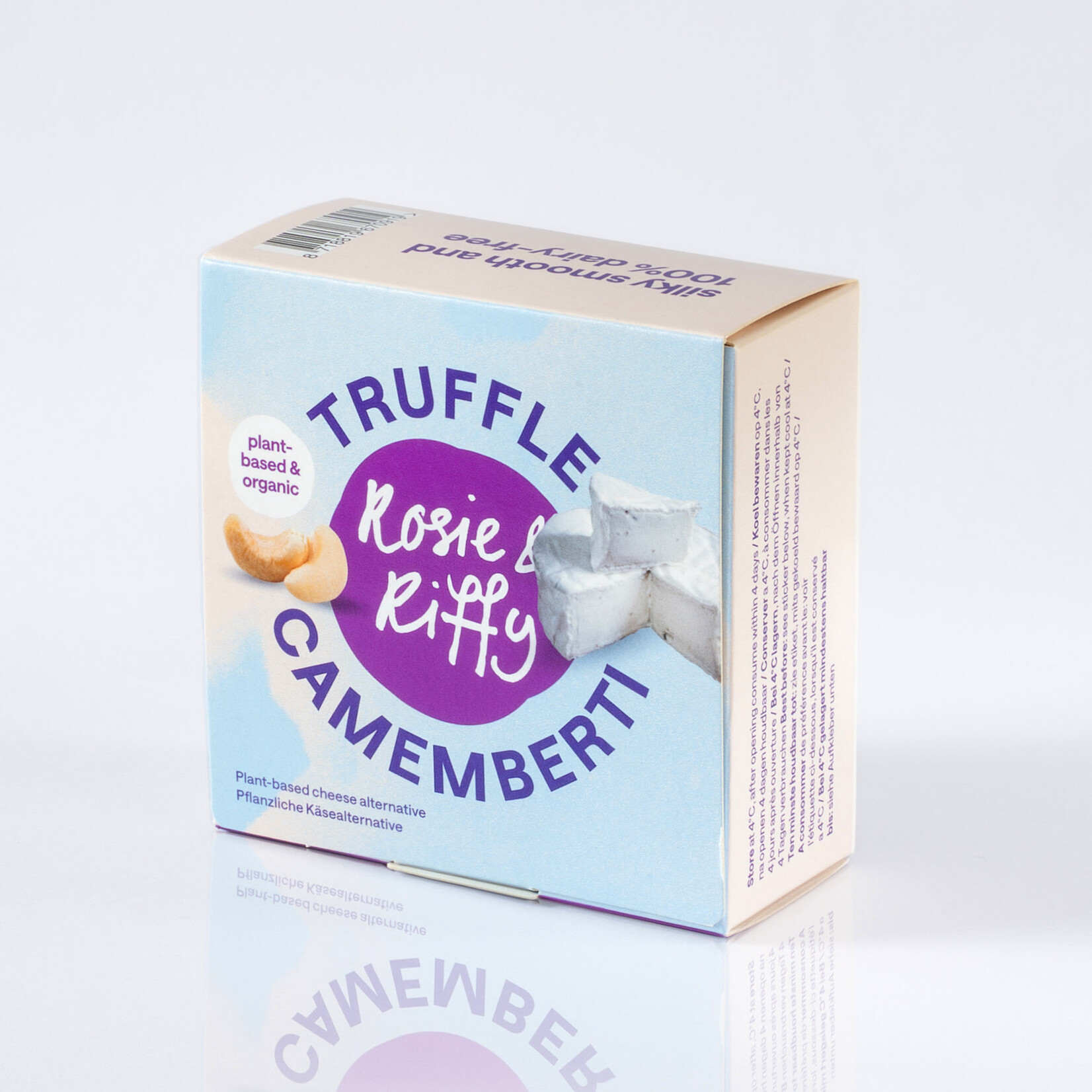 ROSIE & RIFFY ROSIE & RIFFY Cashew  Camemberti - Truffle T.H.T 01.01.2026