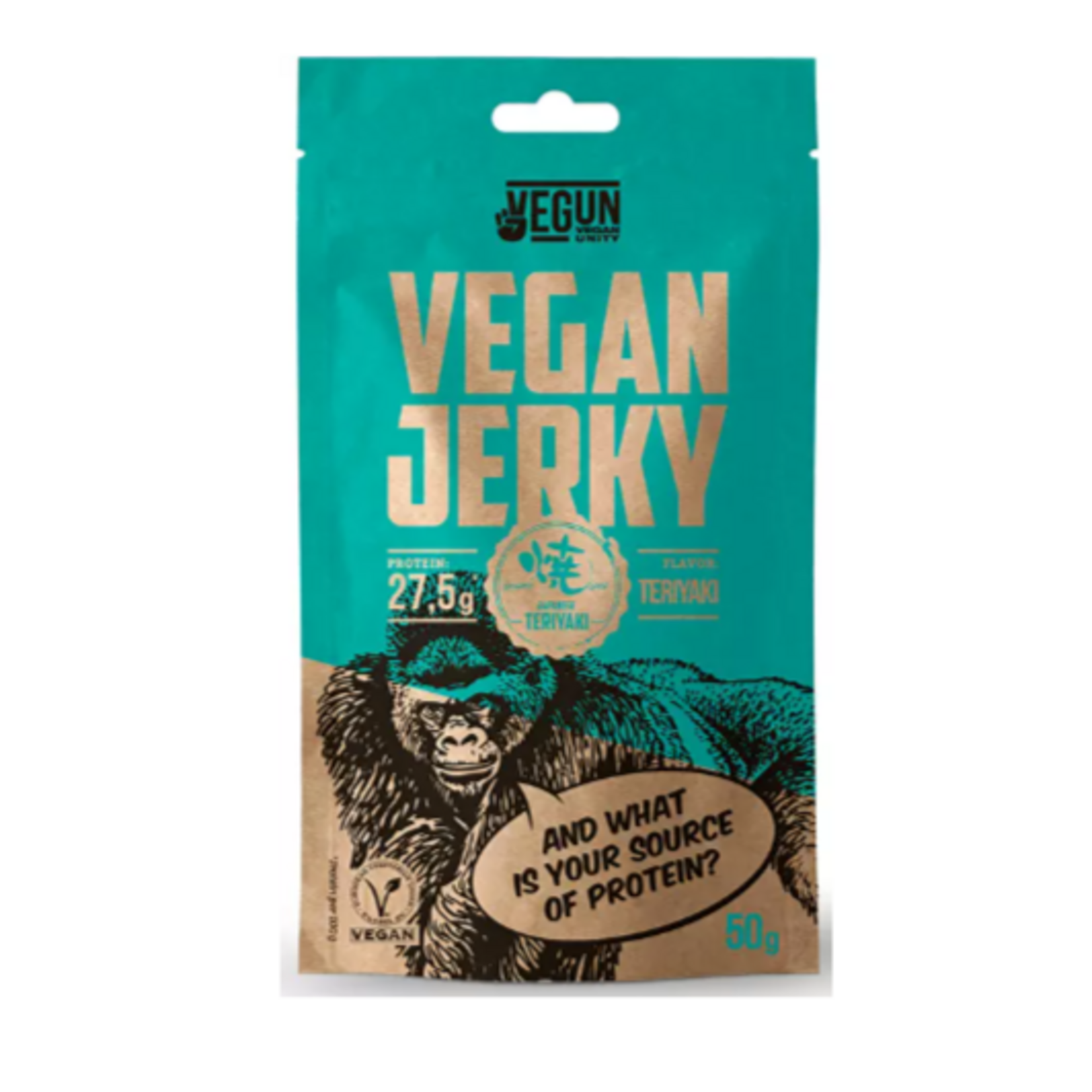 Fine Gusto [V] Vegan Jerky Teriyaki