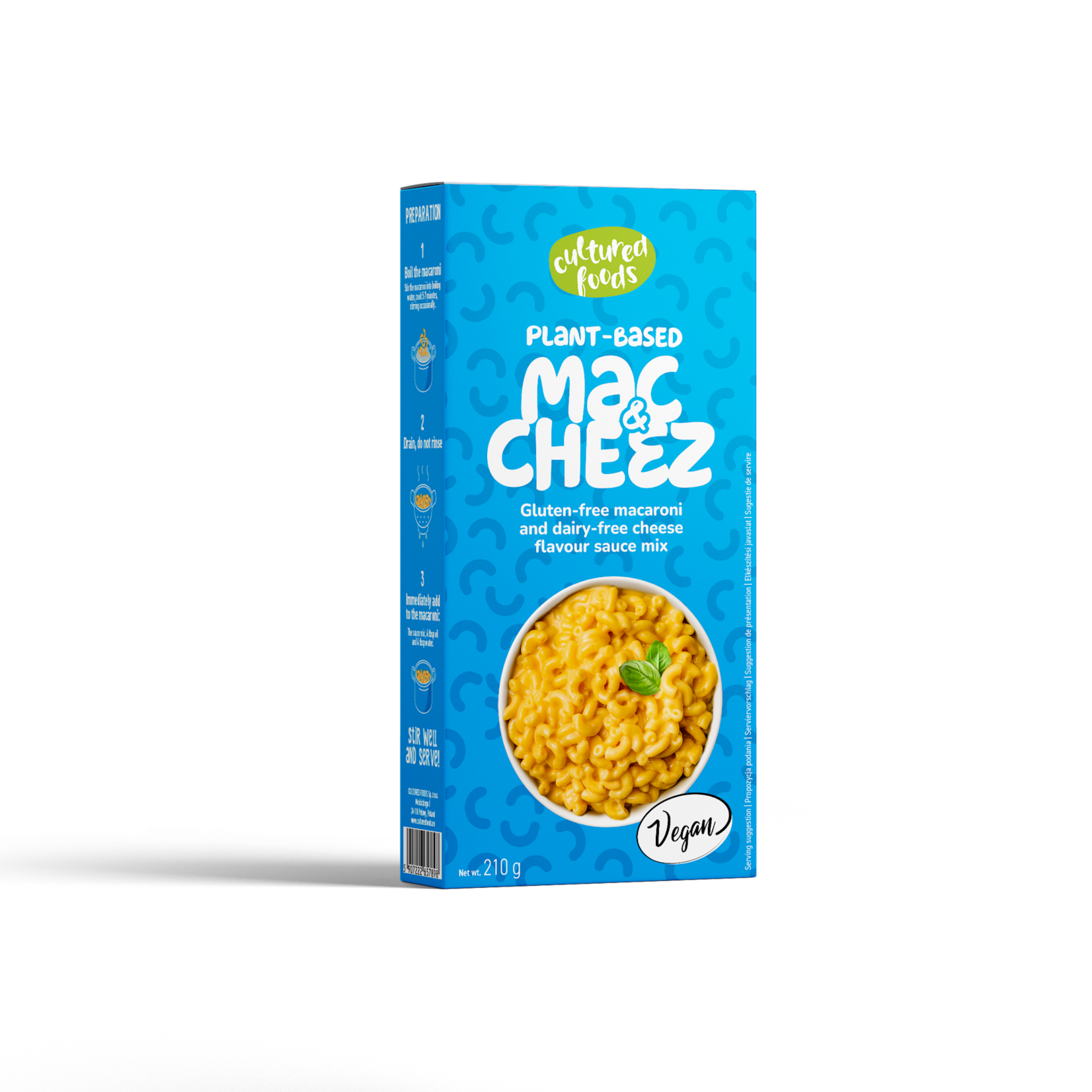 Cultured Foods Cultured Foods Mac & Cheeze