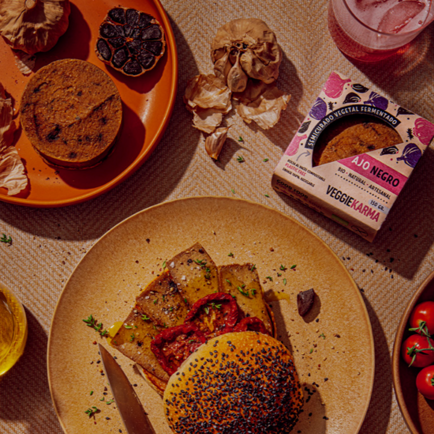 VEGGIE KARMA [V] BIO Semi-Aged with Black Garlic