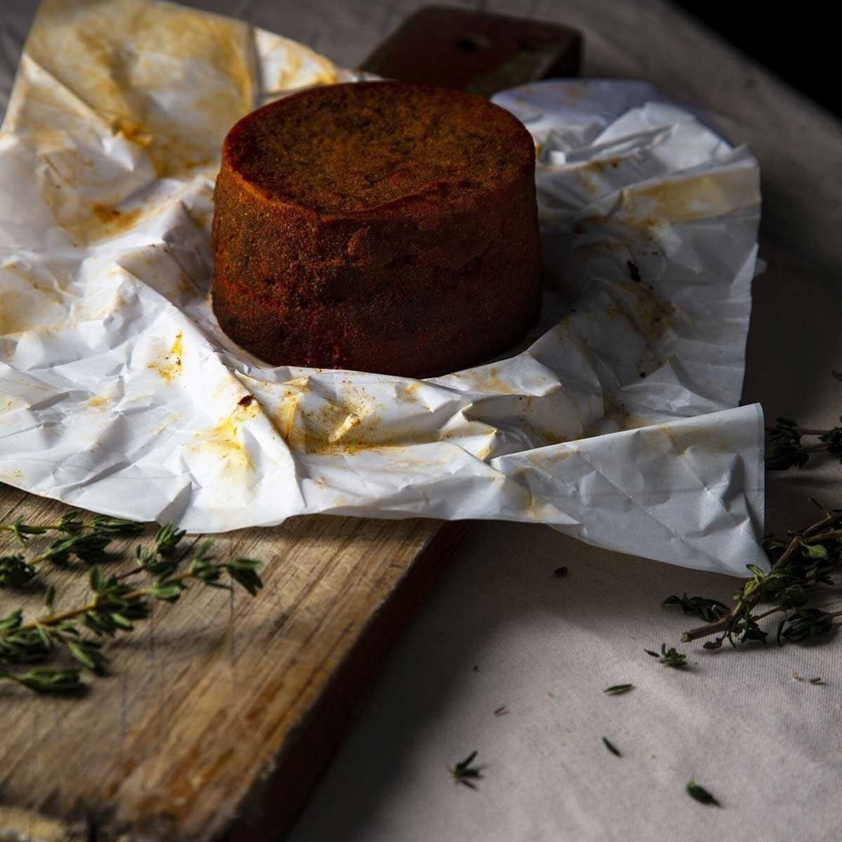 VEGGIE KARMA Veggie Karma Bio Vegan Cheese Smoked Sweet Paprika