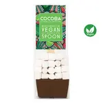 COCOBA [V] Vegan Marshmallow Milk Chocolate Hot Chocolate Spoon