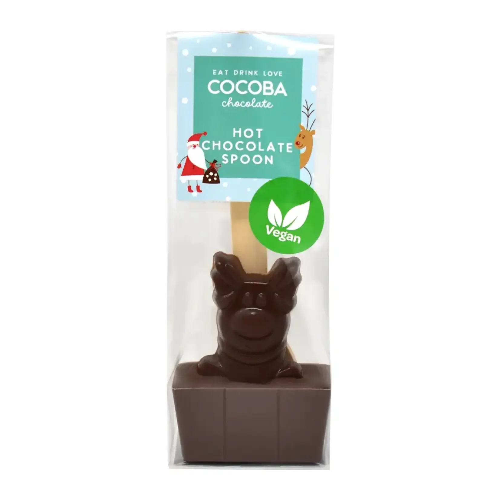 COCOBA [V] Vegan Reindeer Spoon