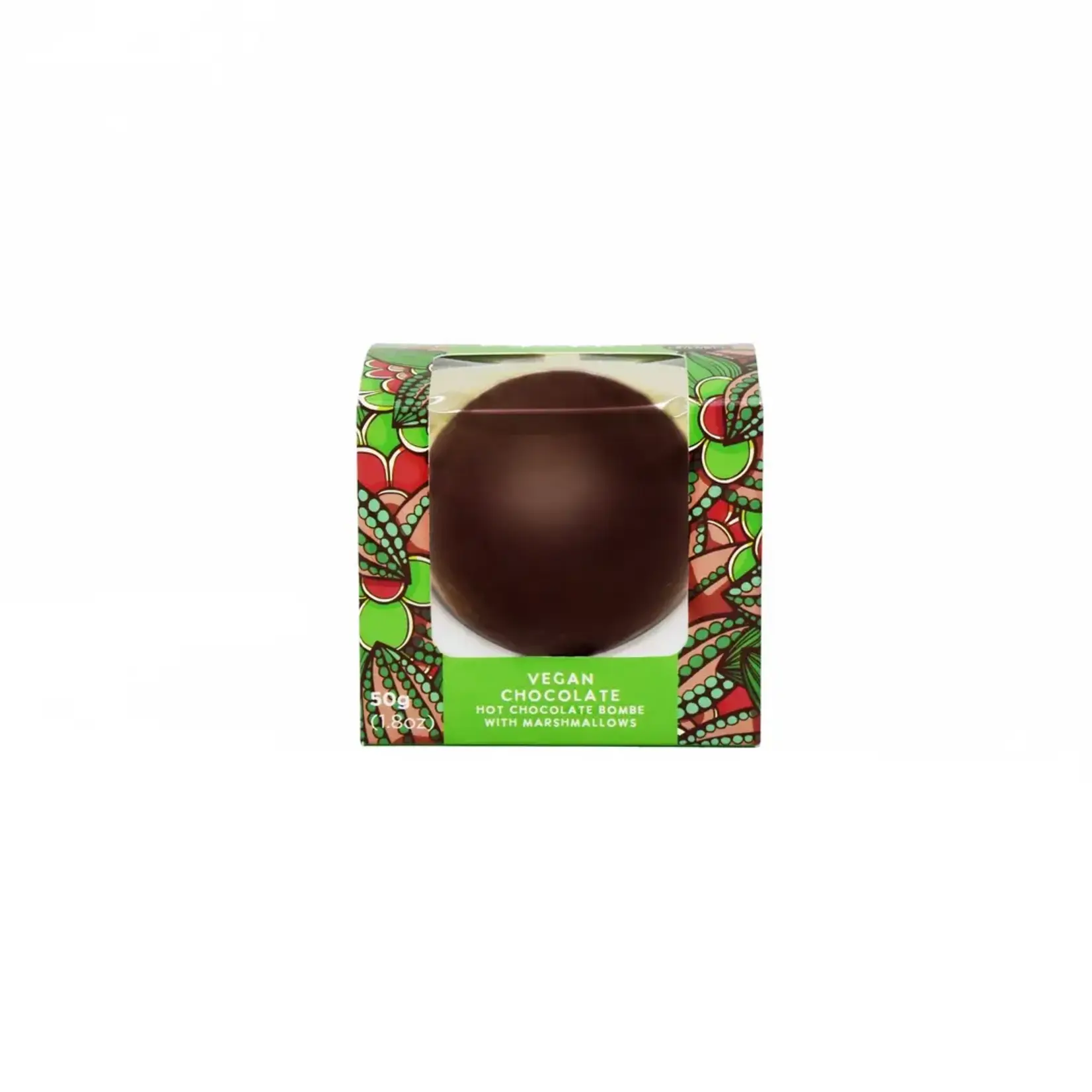 COCOBA [V] Dark Hot Chocolate Bombe with Vegan Marshmallows