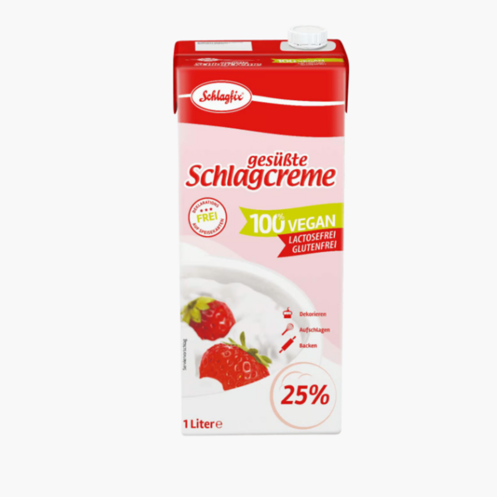 SCHLAGFIX SCHLAGFIX Sweetened Cream (1 liter)