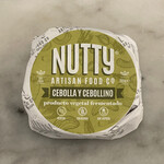 NUTTY Vegan Halfharde Kaas met Ui en Bieslook