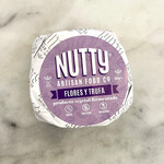 NUTTY Vegan Halfharde Kaas met Bloemen