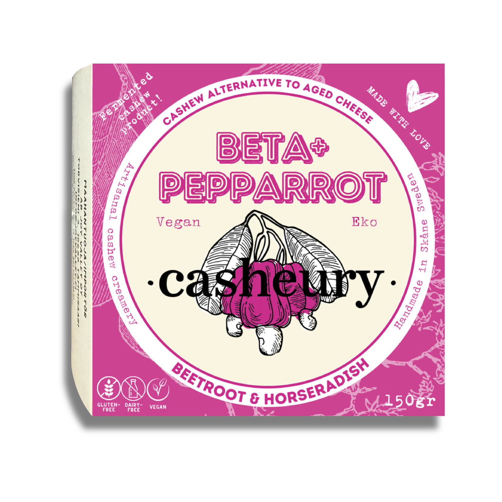 Casheury [V] Aged Cheeze - Beta+Pepparrot