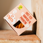 LA CARLETA Aged Vegan Cheese - Smoked Paprika