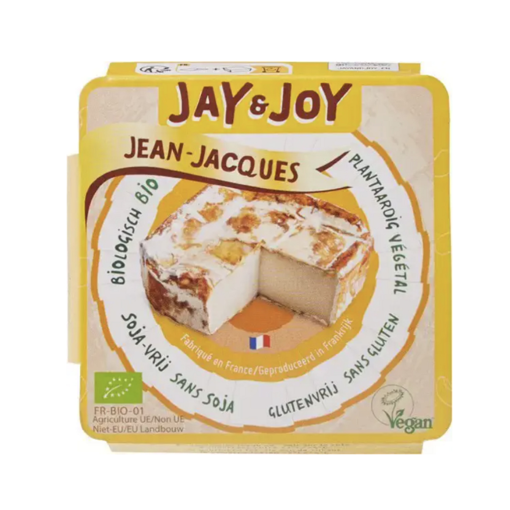 JAY & JOY Jay & Joy Bio Vegan Maroilles Jean-Jacques