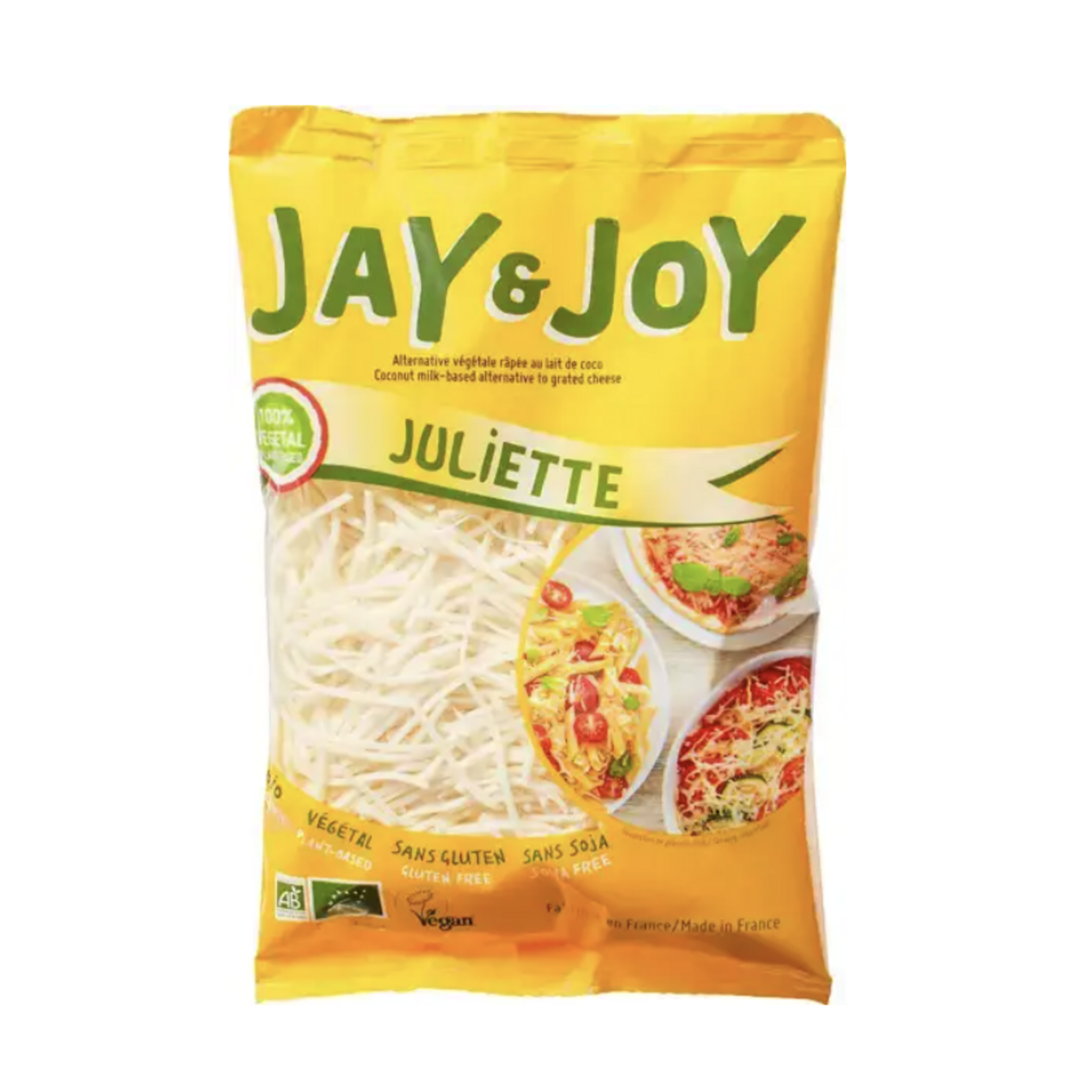 JAY & JOY Jay & Joy Bio Vegan Grated Cheese Juliette