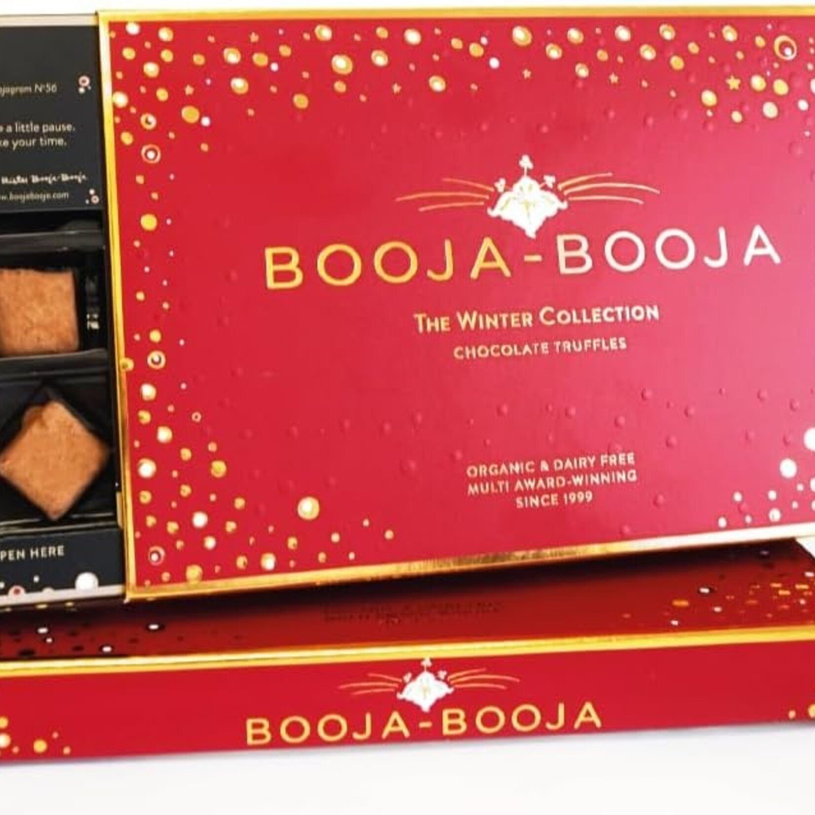 BOOJA-BOOJA [V] The Winter Collection Chocolate Truffles Gift Box