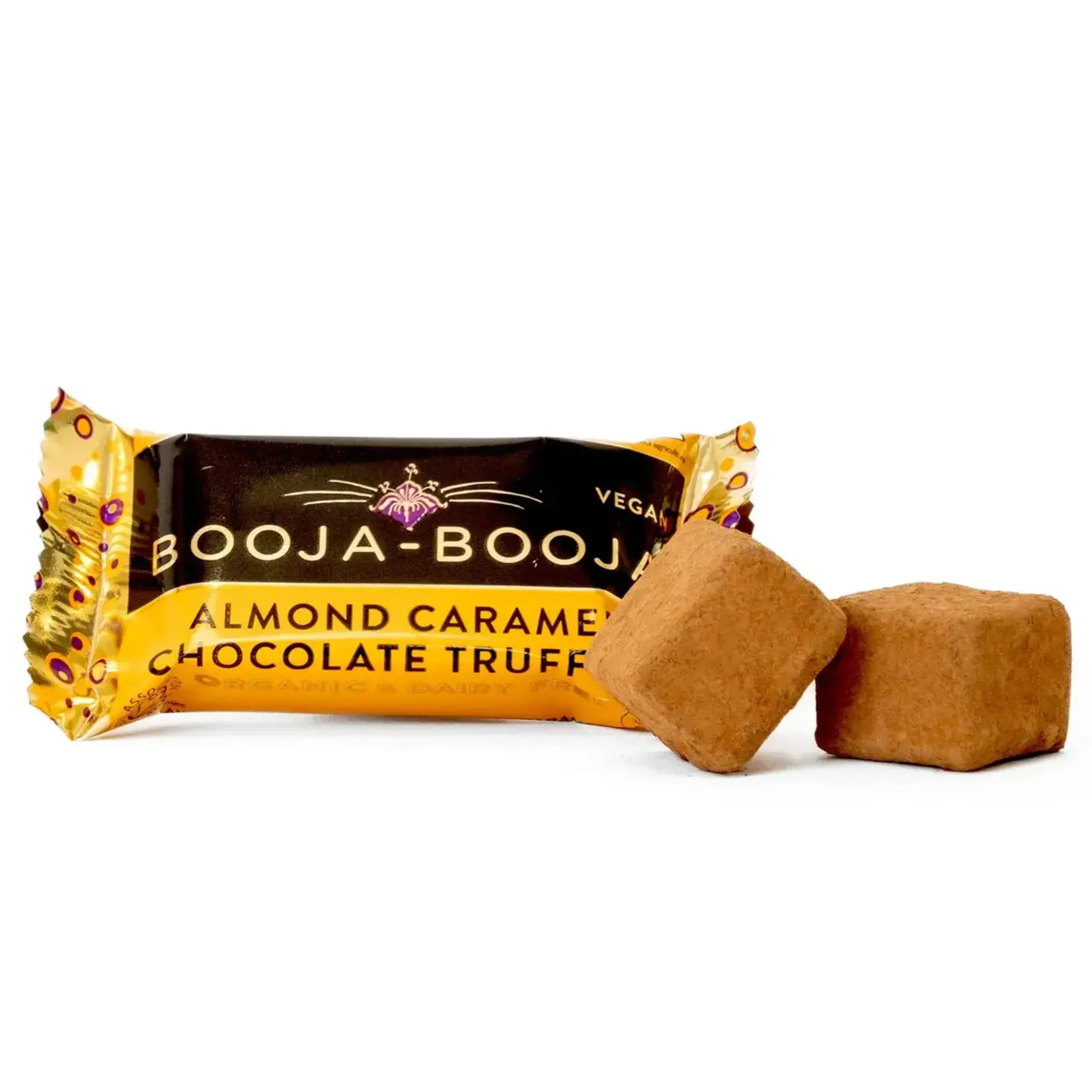 BOOJA-BOOJA [V] Chocolate Truffles - Almond Caramel