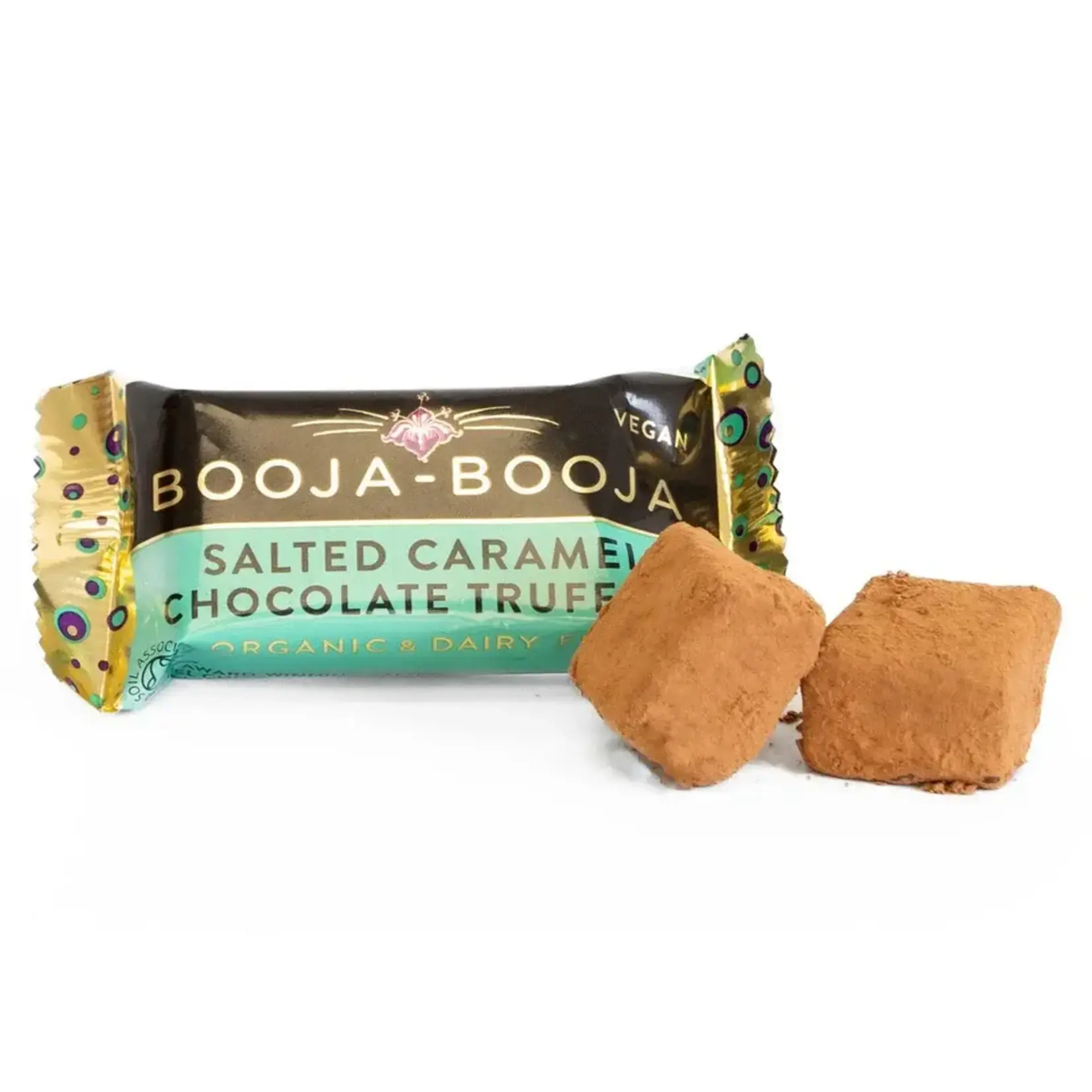 BOOJA-BOOJA [V] Chocolate Truffles - Salted Caramel
