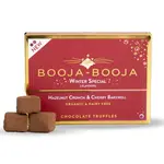 BOOJA-BOOJA [V] BIO Chocolate Truffles - Winter Special Hazelnut Crunch & Cherry Bakewell
