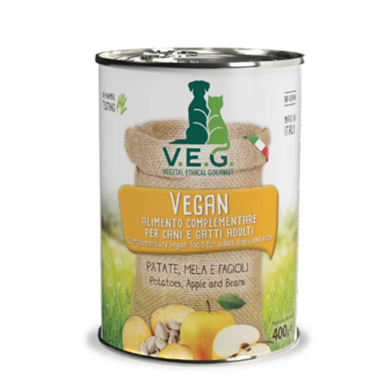 V.E.G. [V] Food for Dogs and Cats - Potatoes, Apples and Beans