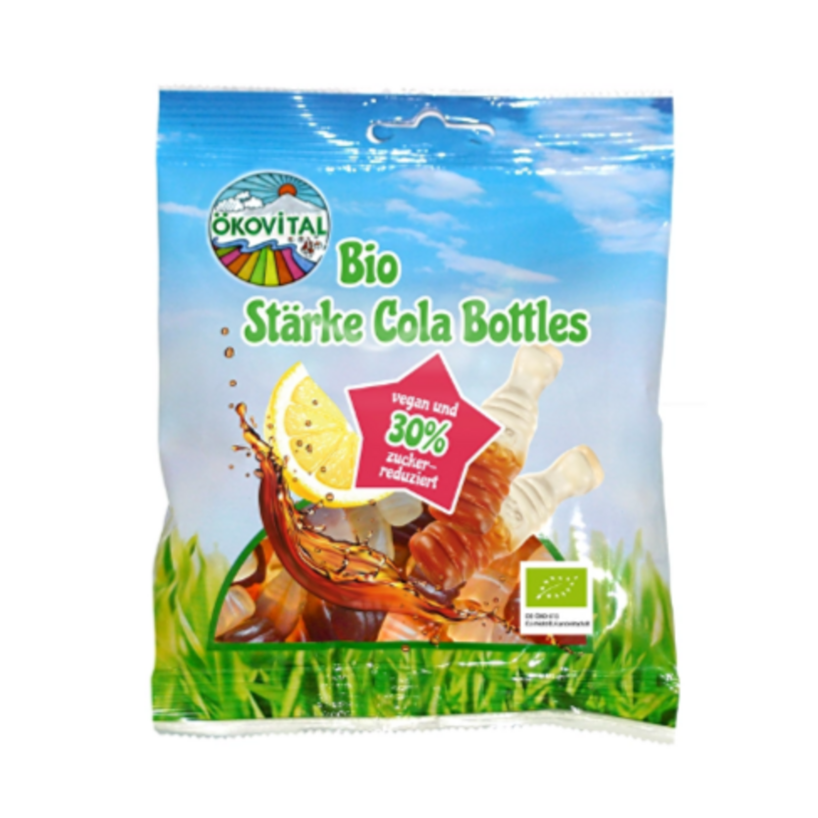ÖKOVITAL [V] Gummy Cola Bottles