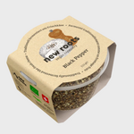 NEW ROOTS Bio Vegan Fresh cheese - Black Peppe