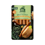 Billie Green Vegan Bratwurst Krakauer Style