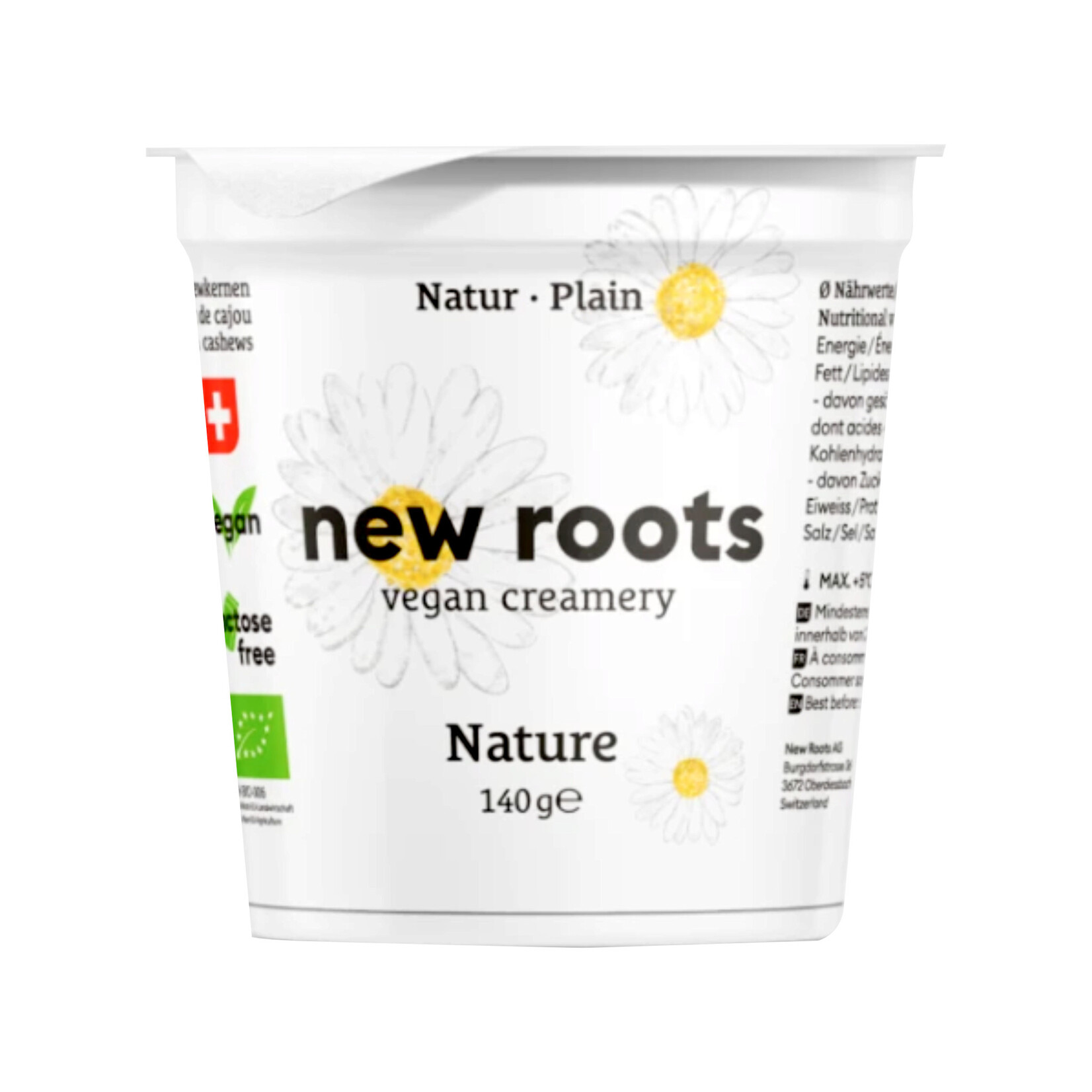 NEW ROOTS NEW ROOTS Bio Vegan Yogurt Nature