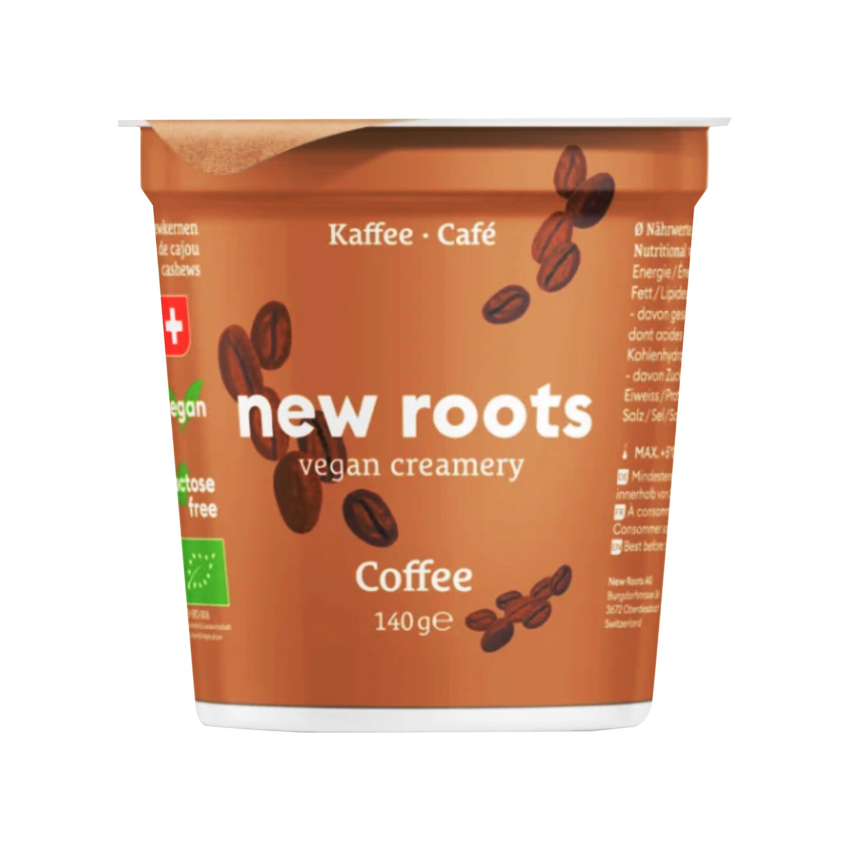 NEW ROOTS NEW ROOTS Bio Vegan Yogurt Coffee