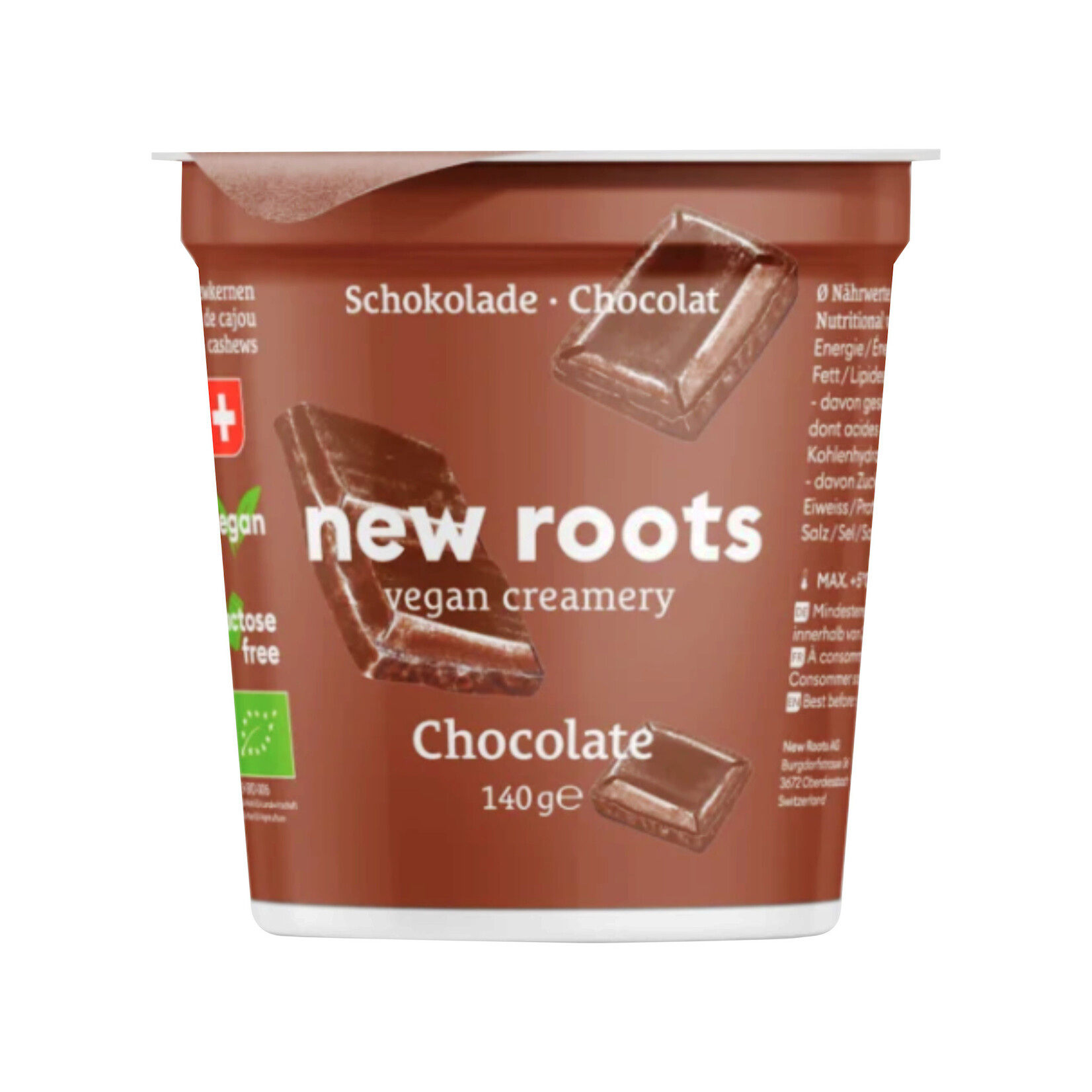 NEW ROOTS NEW ROOTS Bio Vegan Yogurt Chocolate