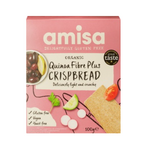 [V] BIO High-Fiber Quinoa Crackers