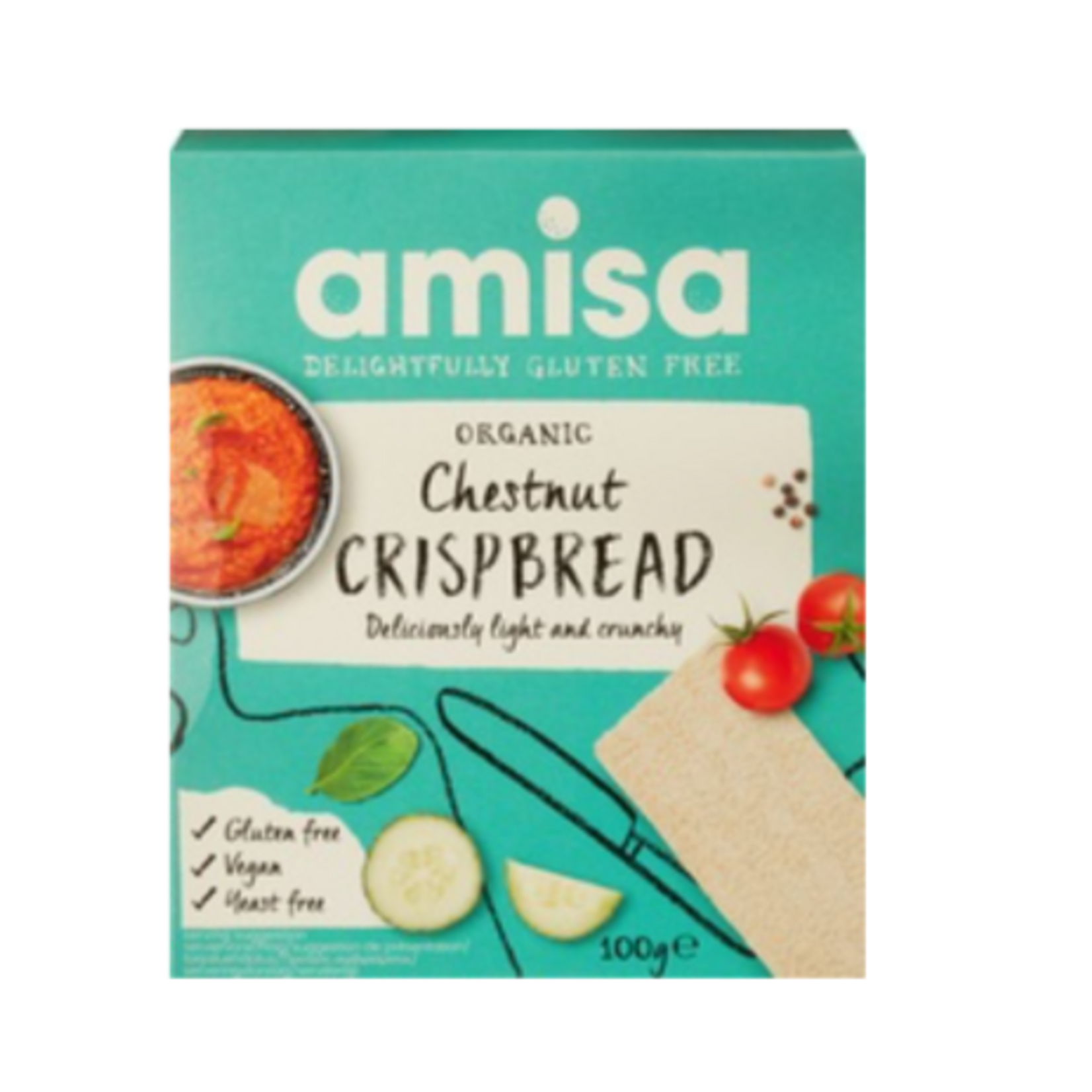 [V] BIO Chestnut Crackers