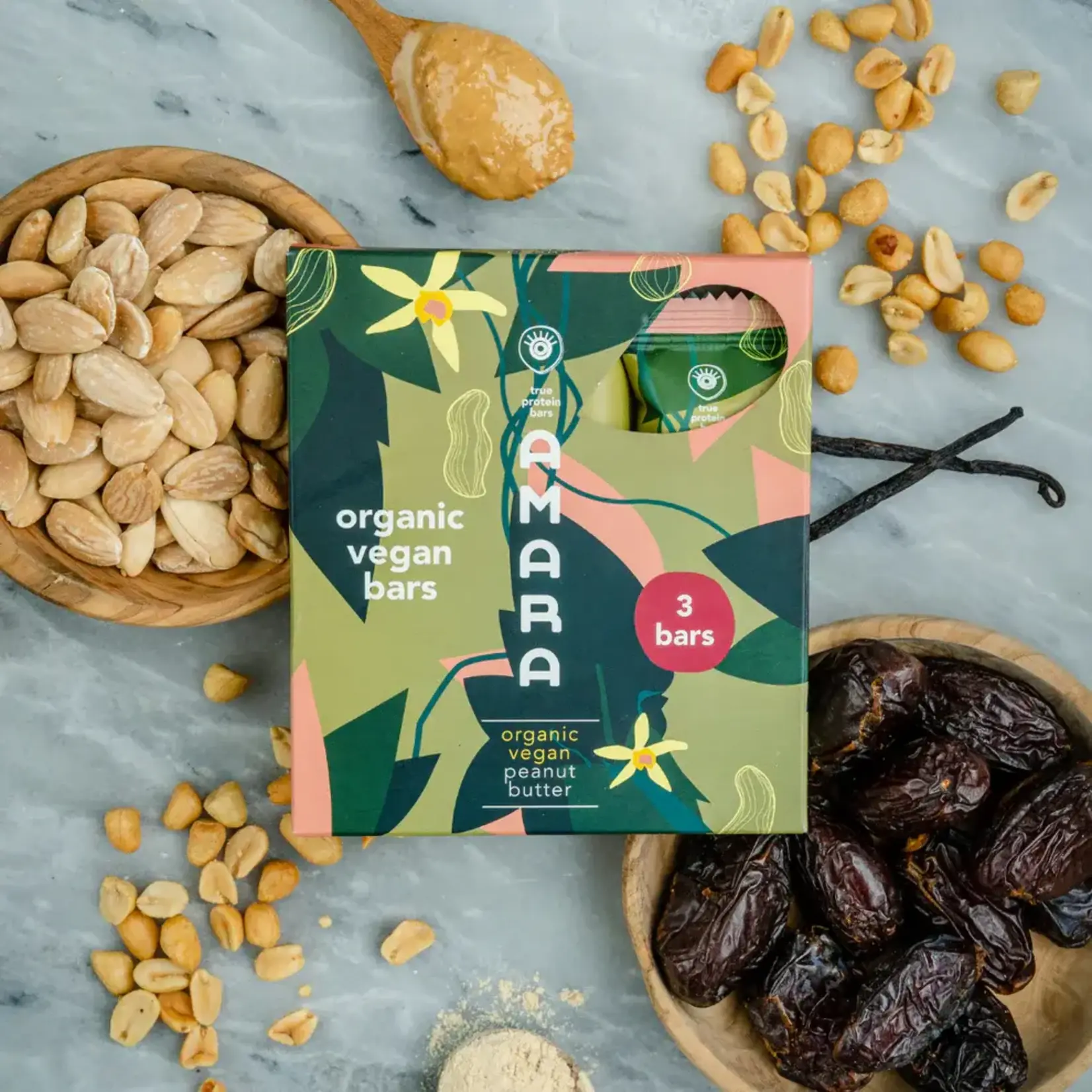 AMARA [V] BIO Peanut Butter Bar