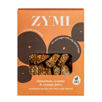 ZYMI [V] Cinnamon, Sesame & Orange Juice Biscuits