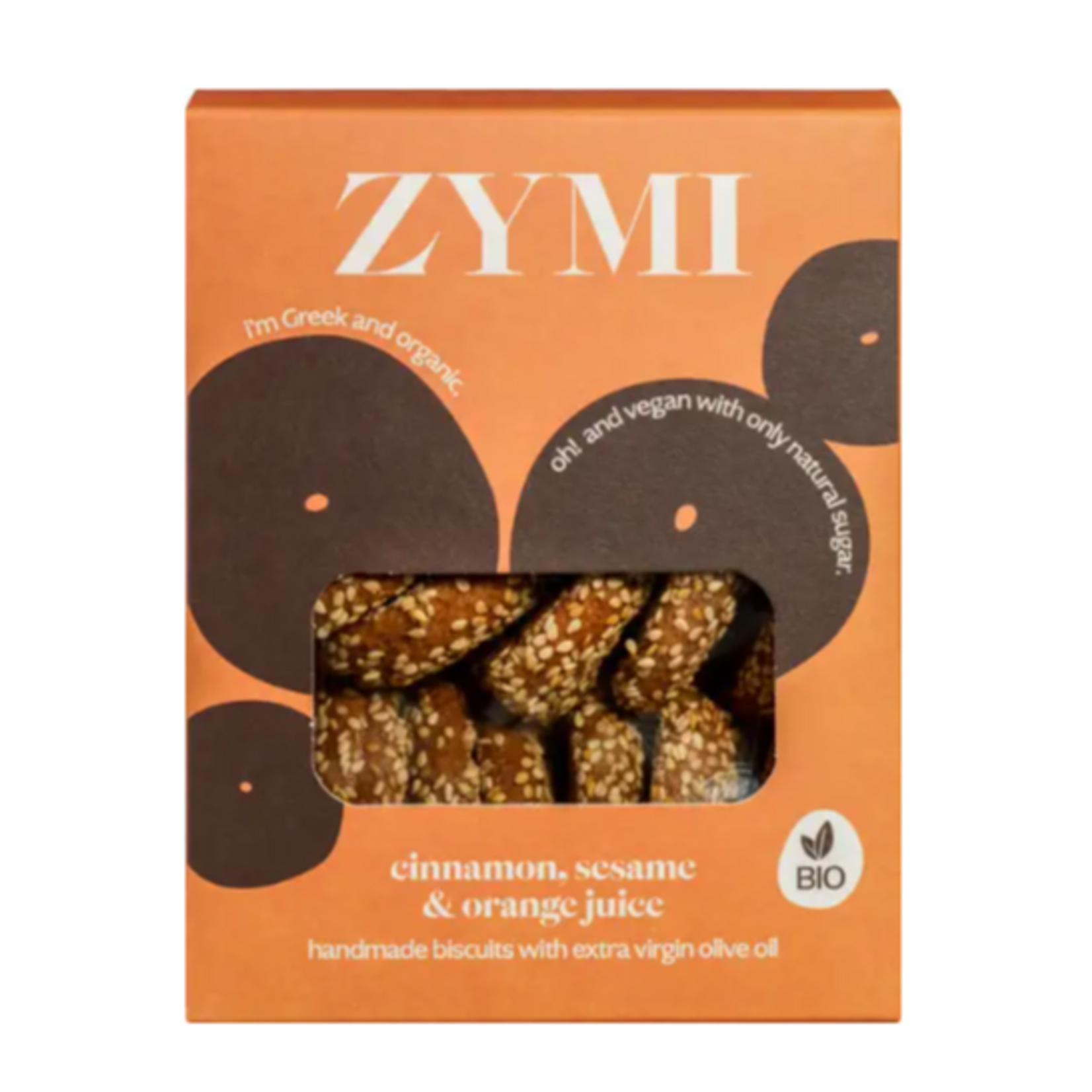 ZYMI [V] Cinnamon, Sesame & Orange Juice Biscuits