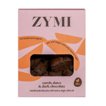 ZYMI [V] Carob, Date & Dark Chocolate Biscuits