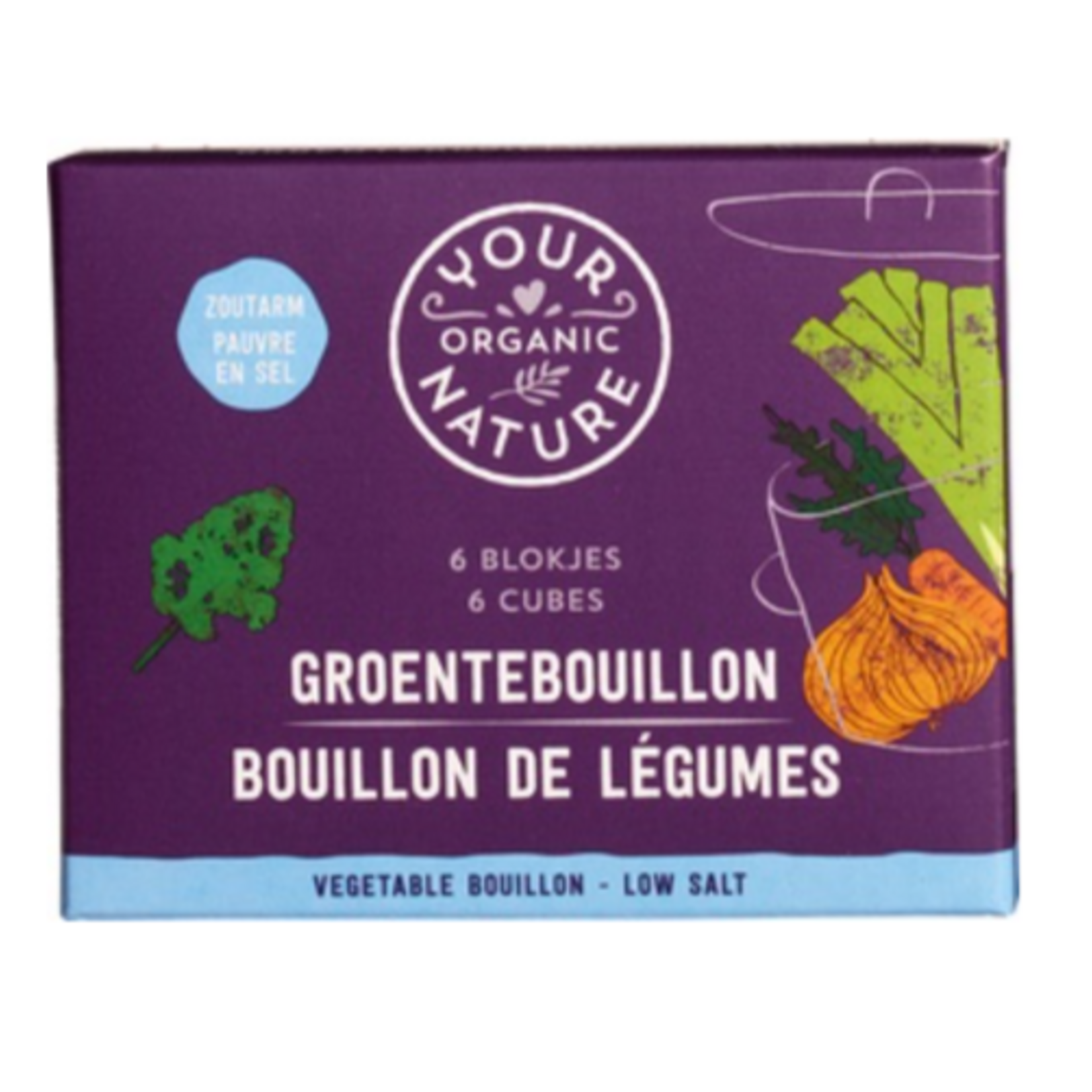 [V] Low-salt Vegetable Stock Cubes