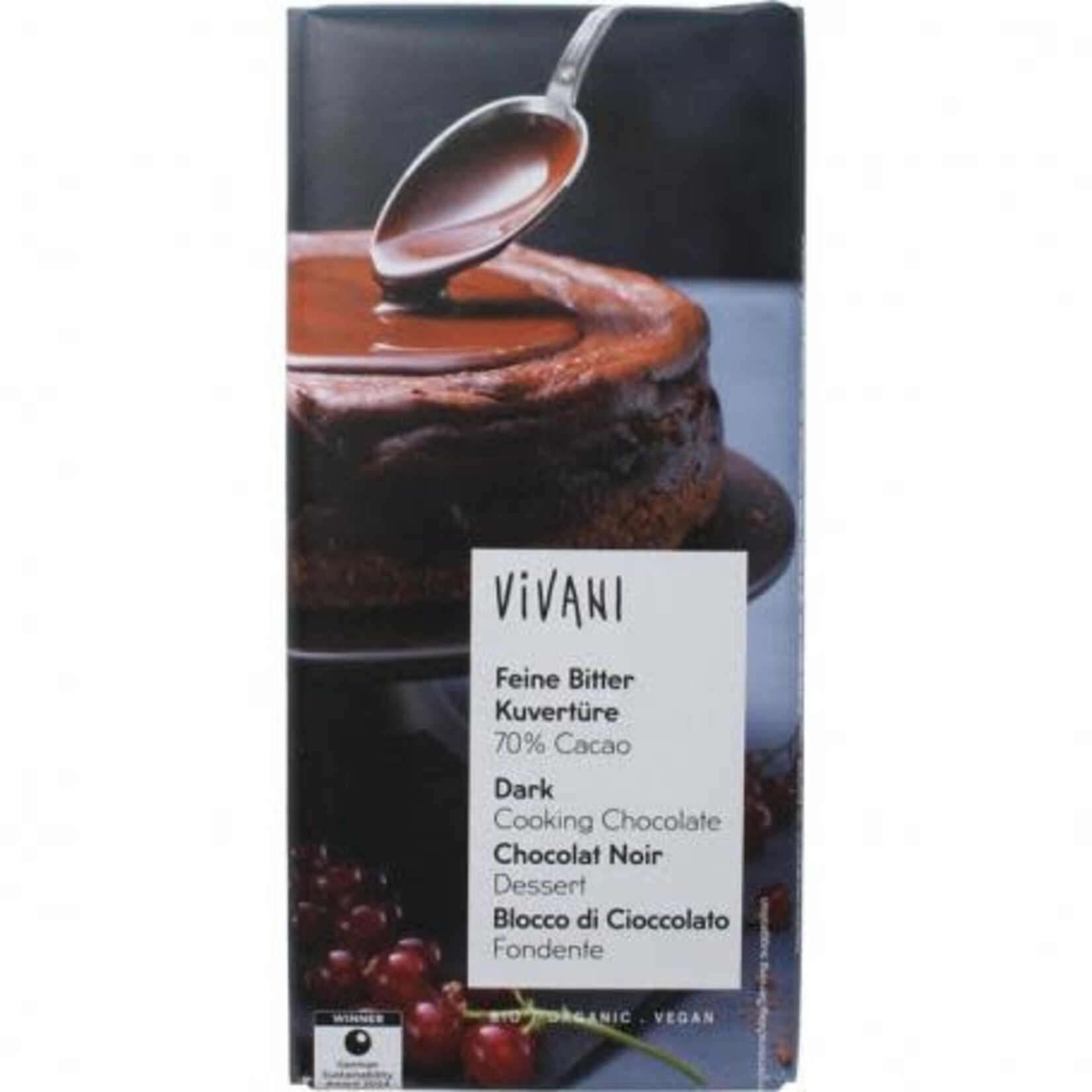 VIVANI [V] Pure Cooking Chocolate