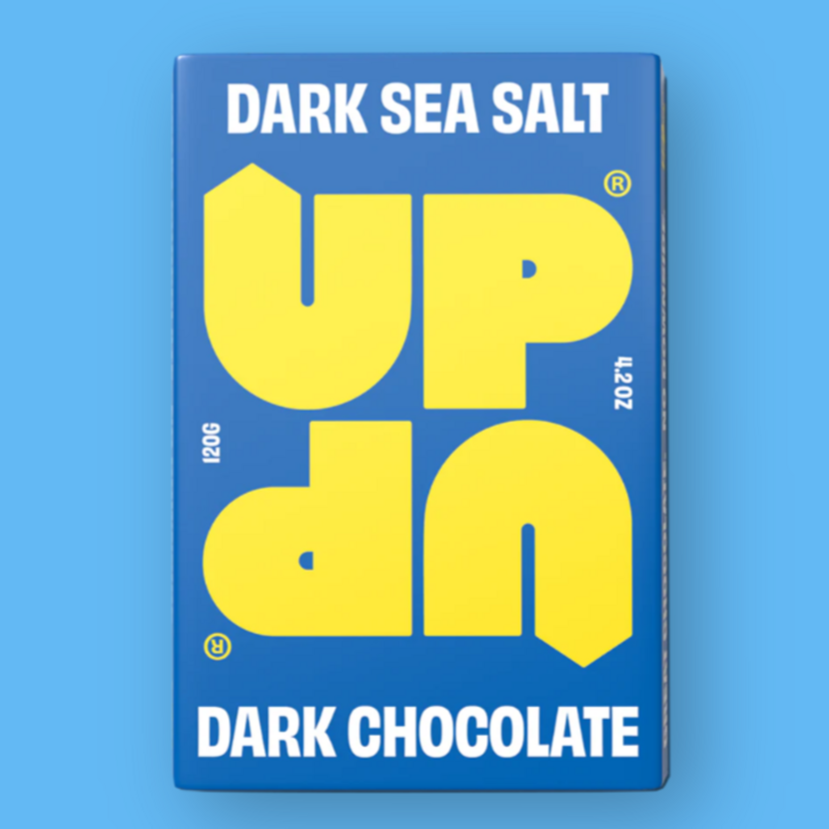UP UP [V] Dark Sea Salt Chocolate