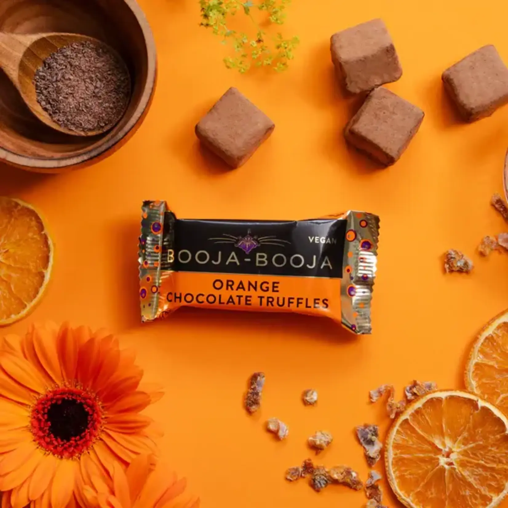 BOOJA-BOOJA [V] Chocolate Truffles - Orange
