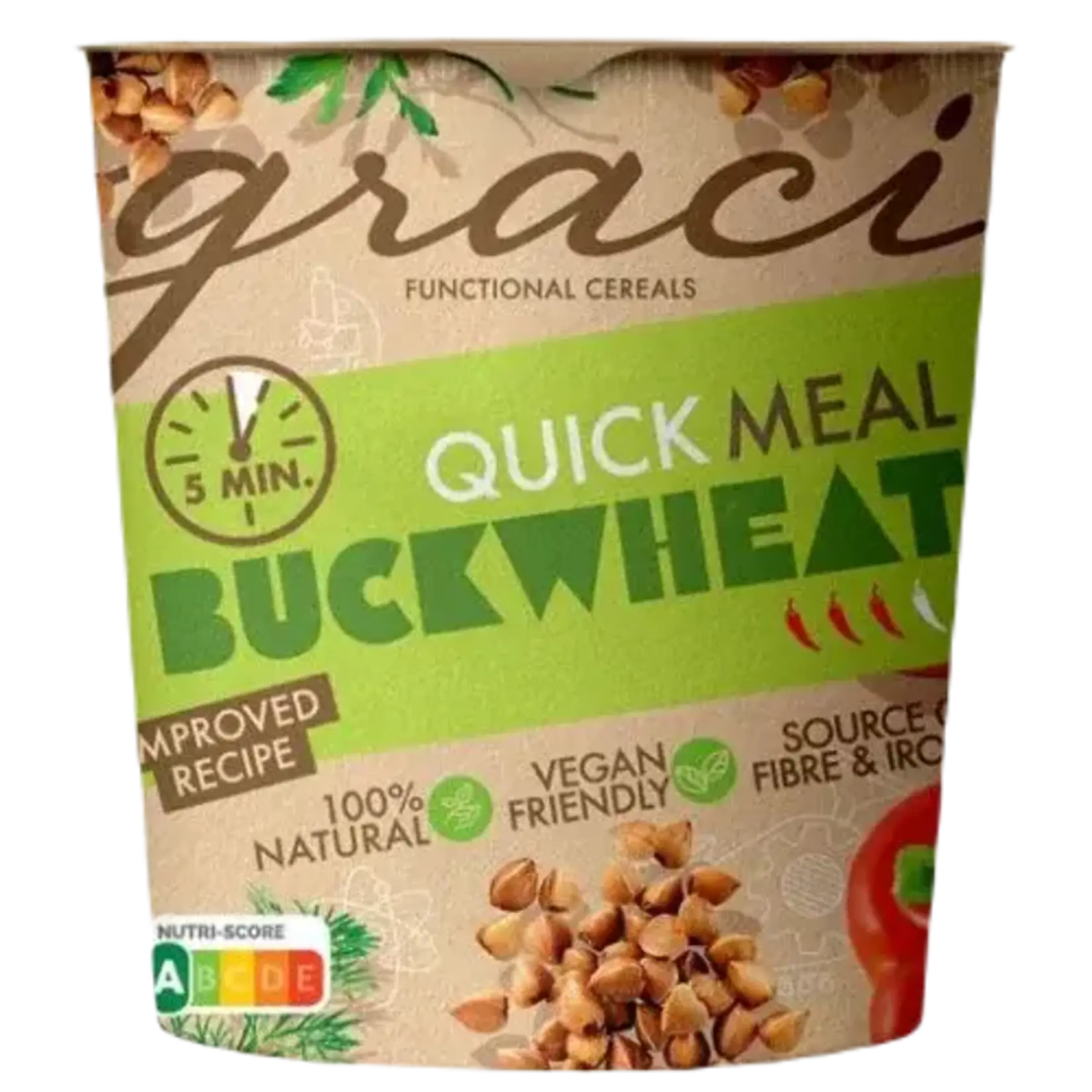 [V] Quick Meal - Buckwheat