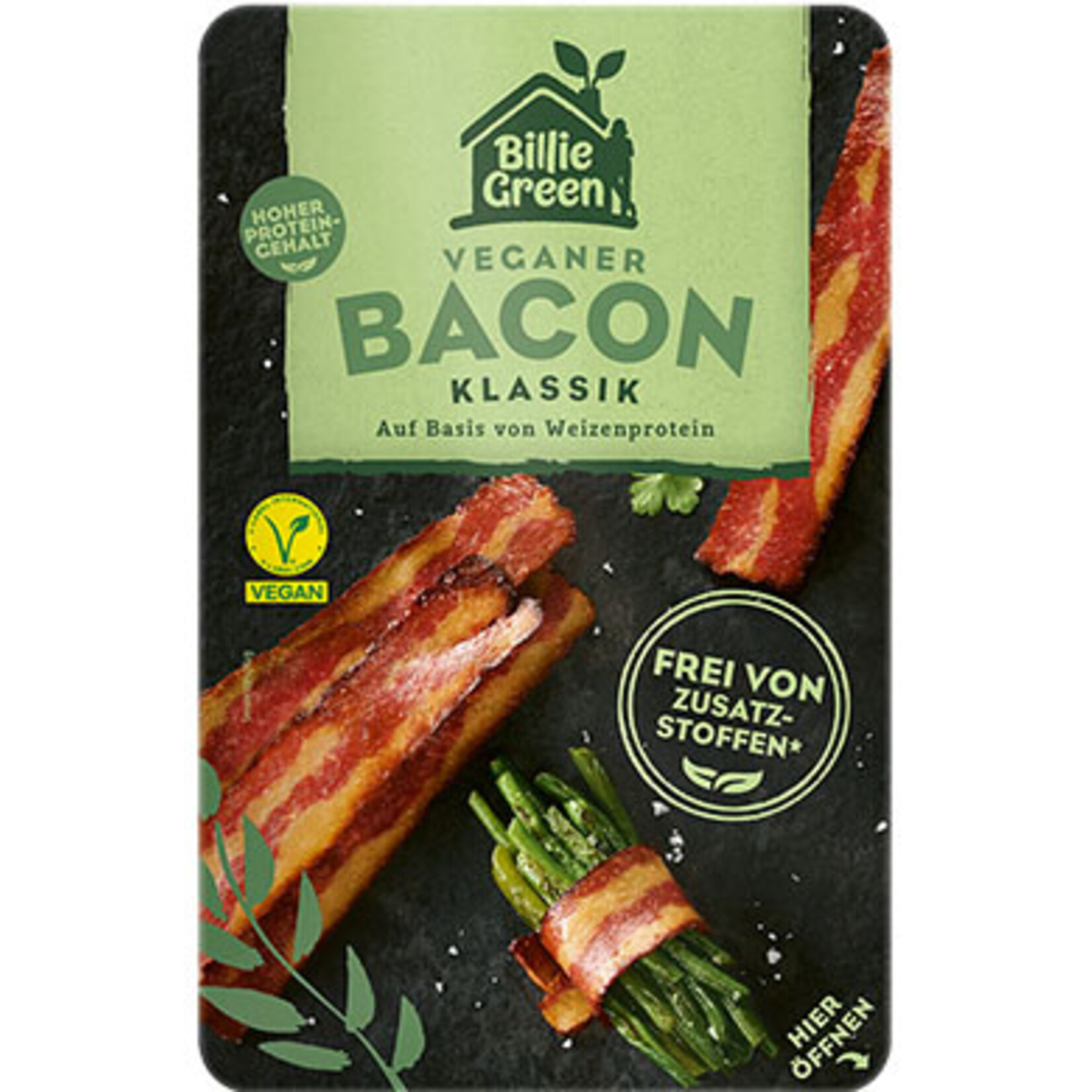 Billie Green Billie Green Vegan Veganer Bacon