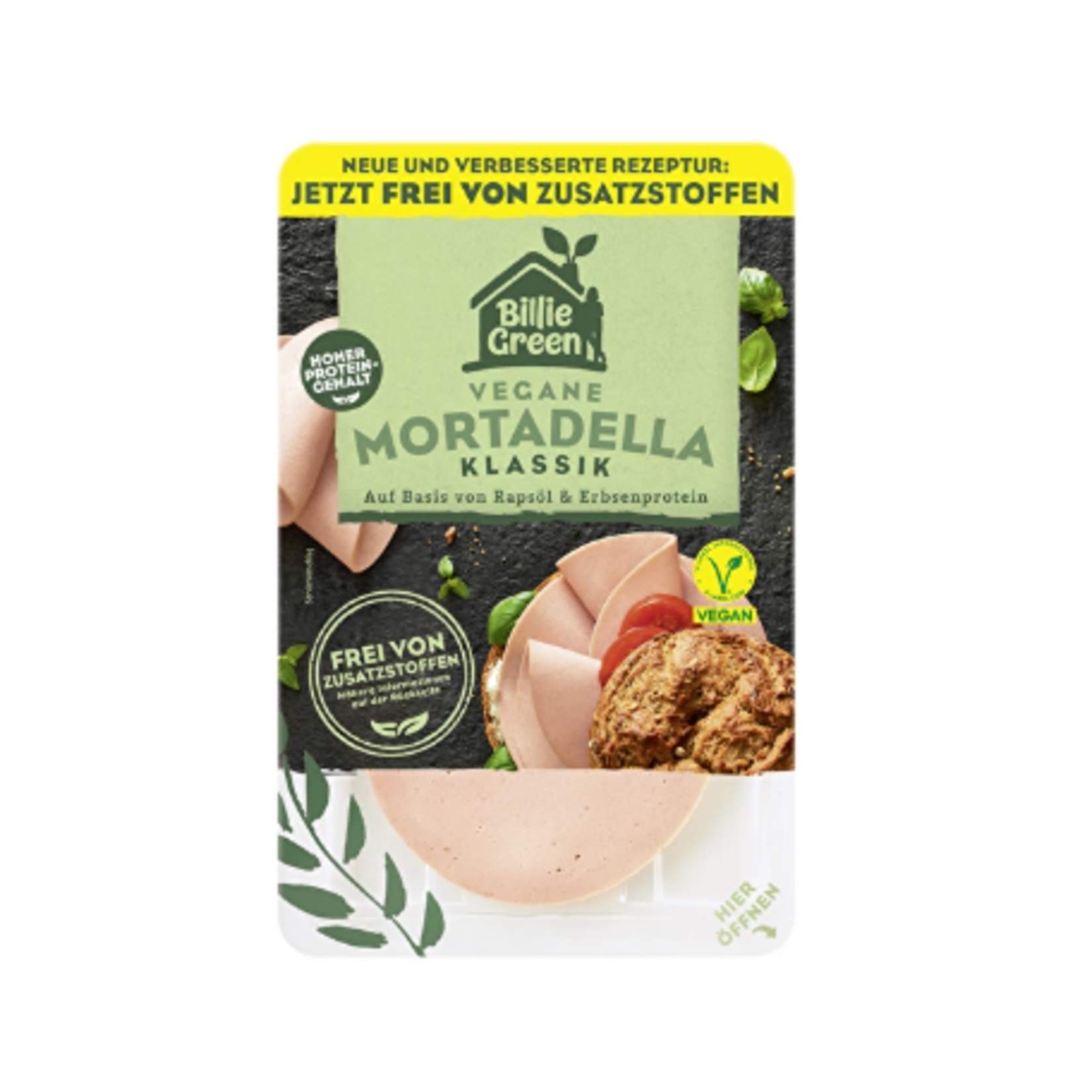 Billie Green Billie Green Vegan Mortadella Classic