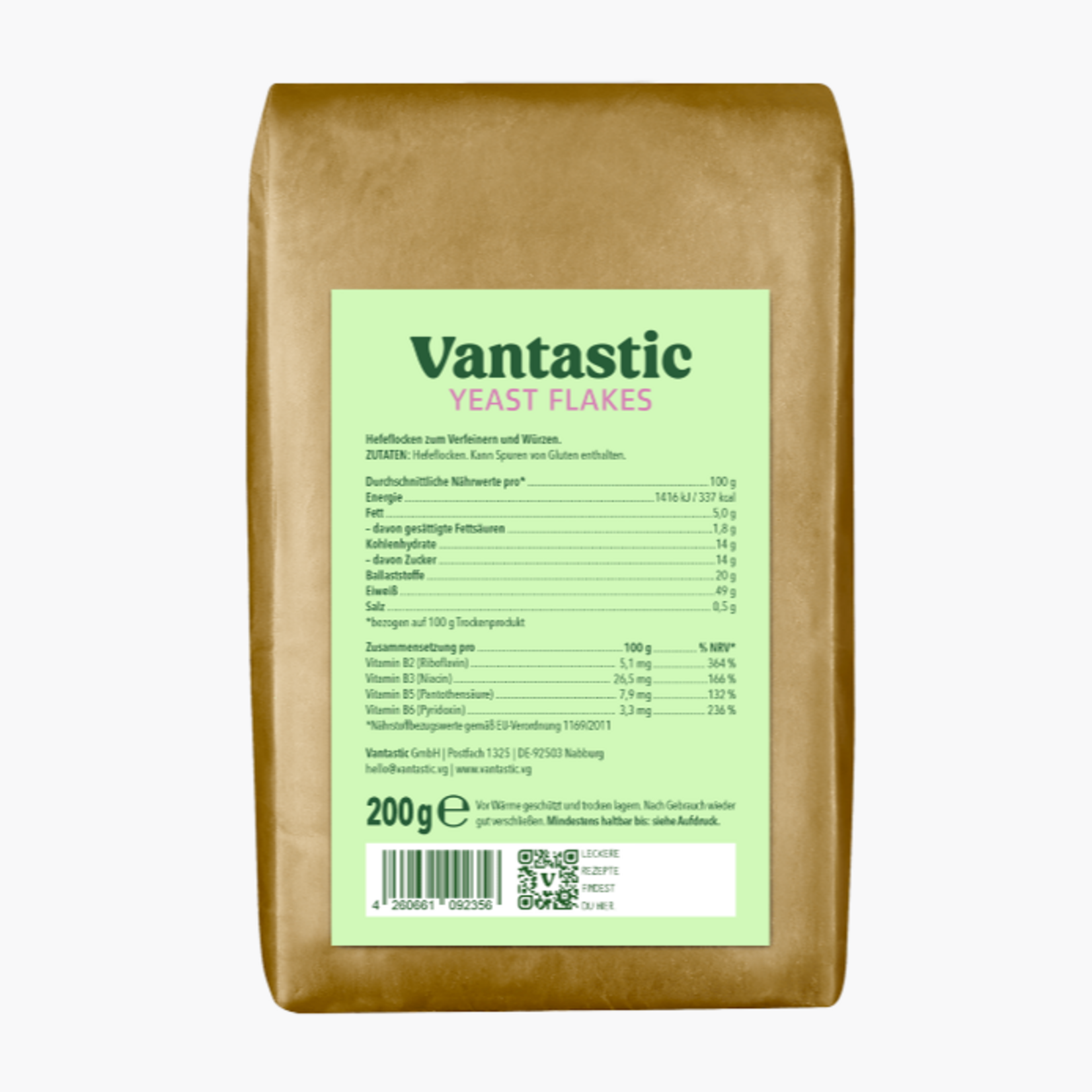 VANTASTIC [V] Yeast Flakes