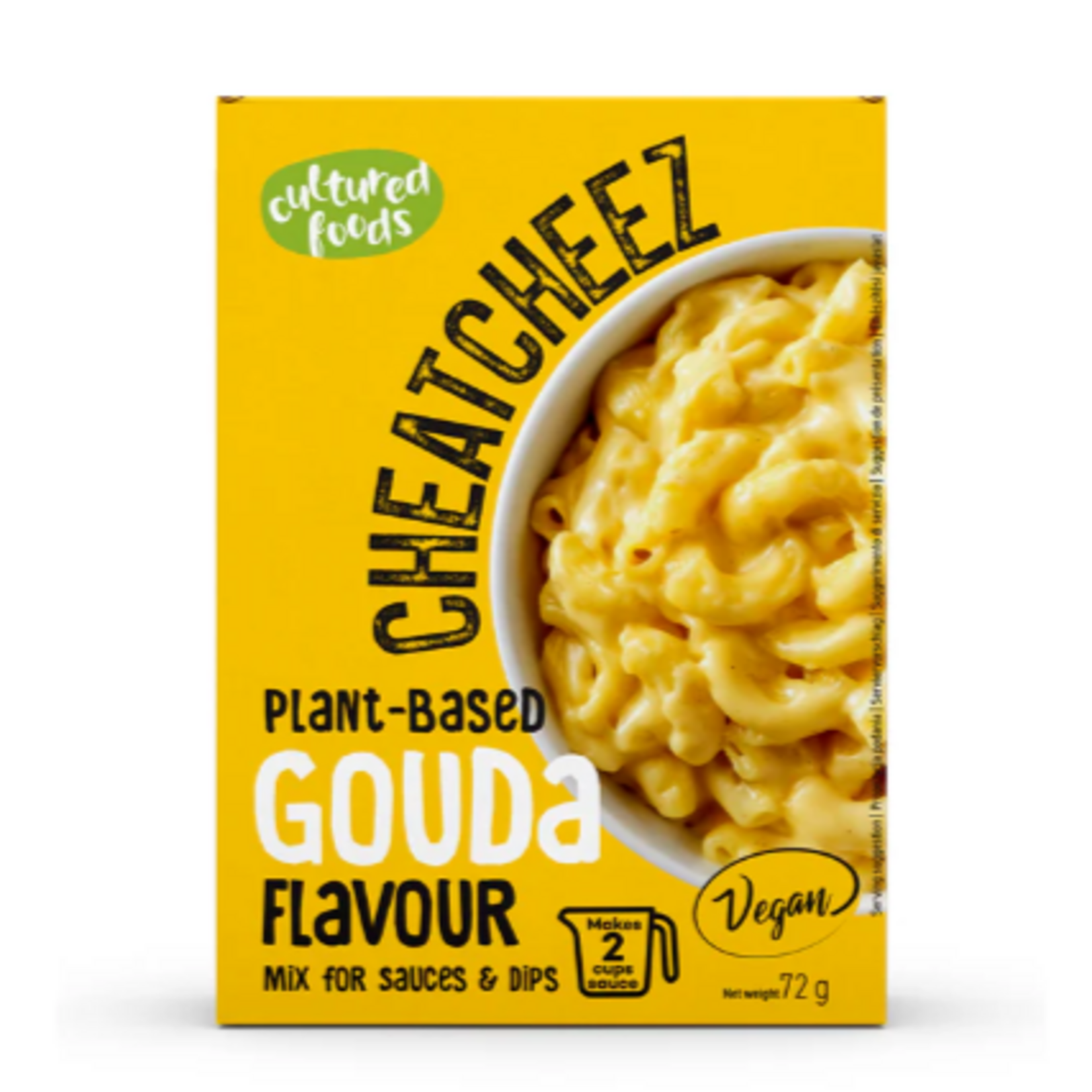 Cultured Foods Culture Foods Vegan Cheatcheeze for sauce & dip - Gouda