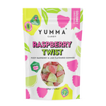 YUMMA CANDY Vegan Raspberry Twist