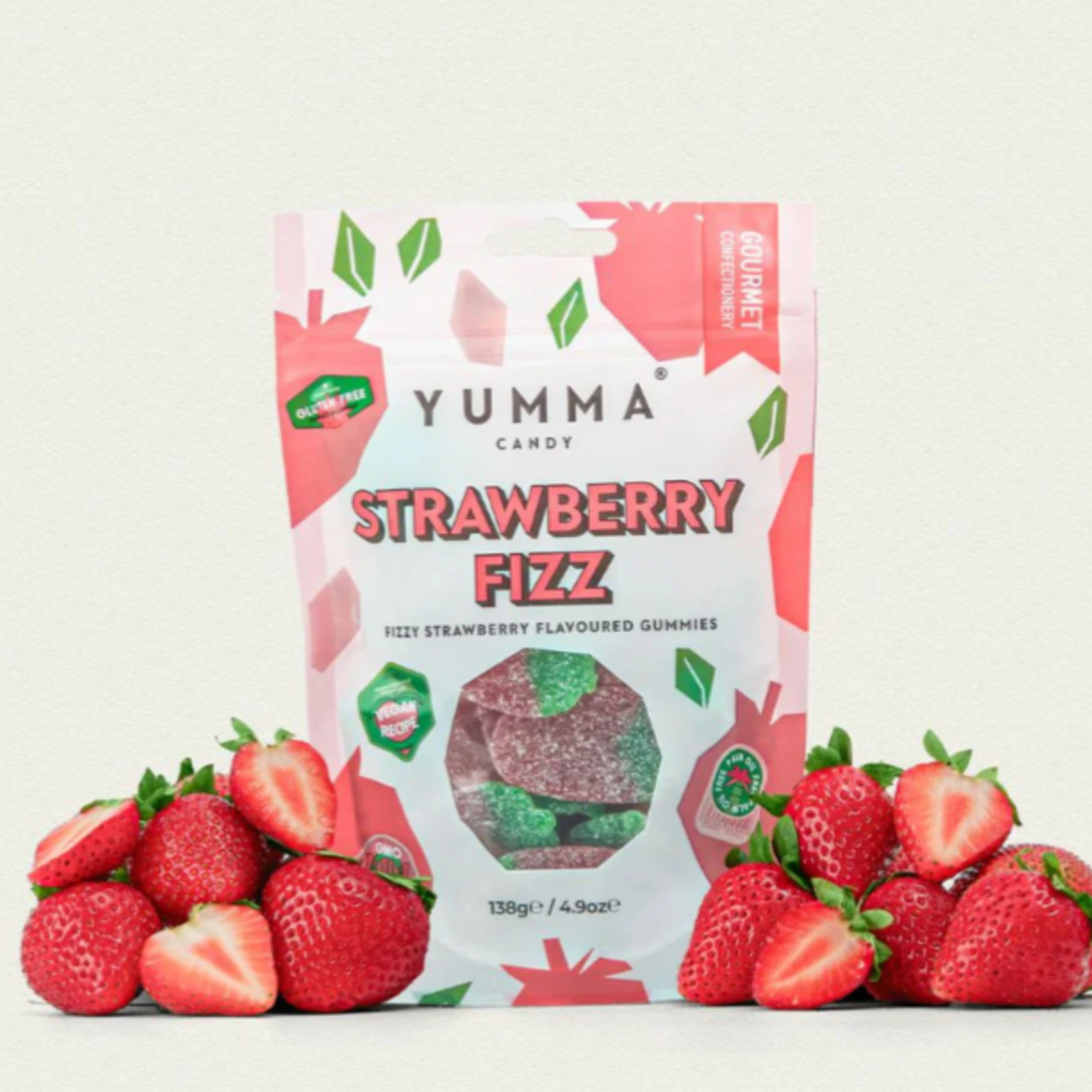 YUMMA CANDY Yumma Candy Vegan Strawberry Fizz