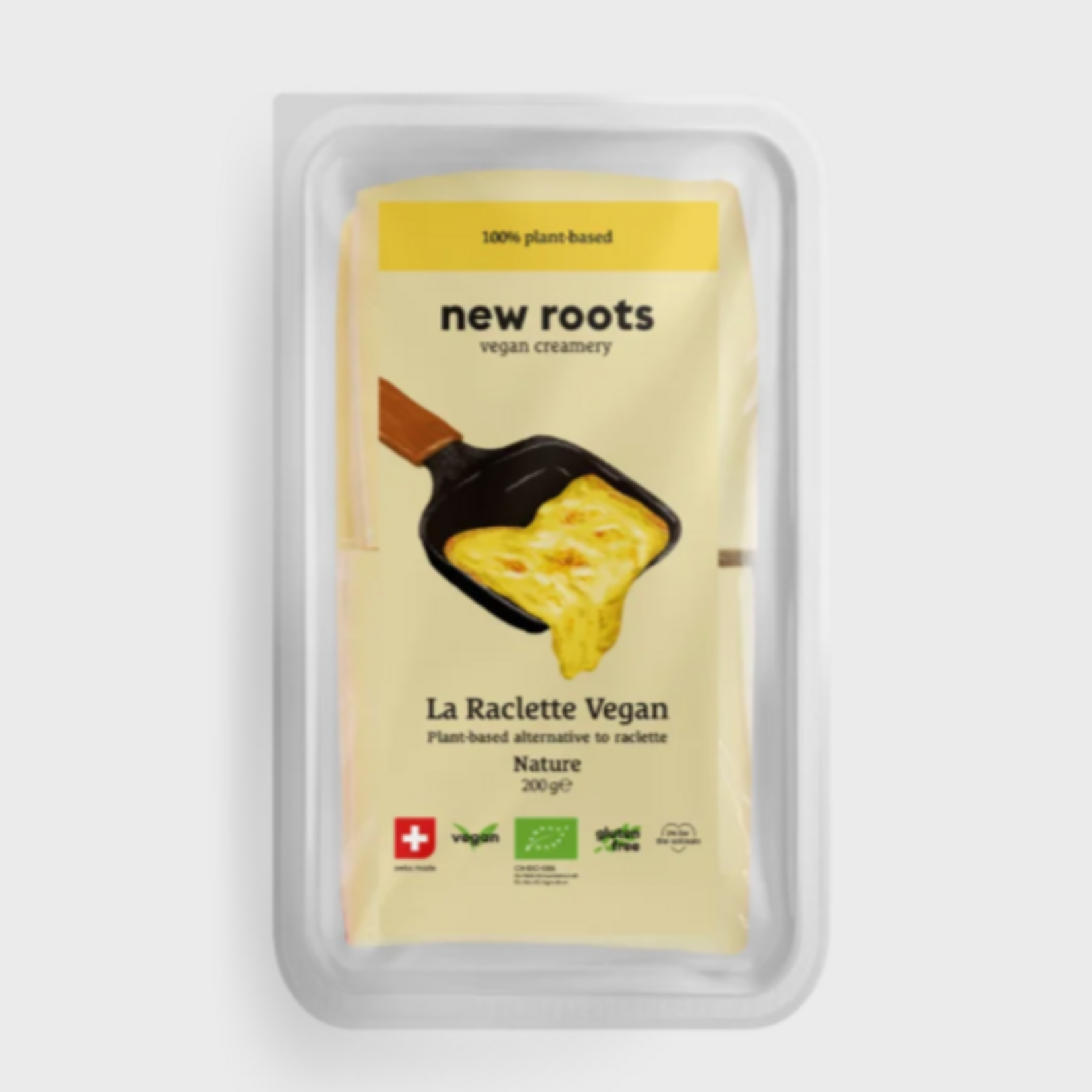 NEW ROOTS NEW ROOTS BIO La Raclette - Nature (Vegan Creamery)