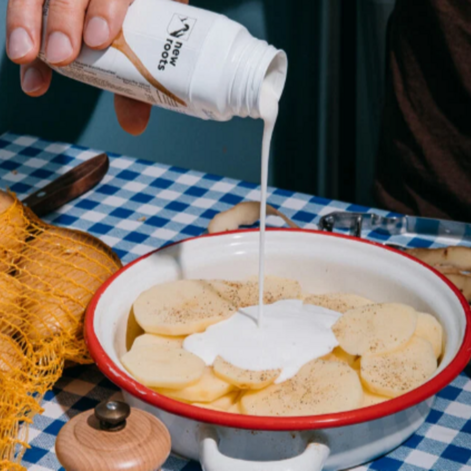 NEW ROOTS NEW ROOTS  Bio Vegan La Cooking Cream