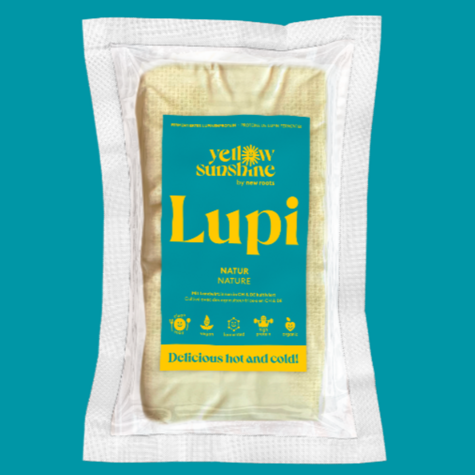 Yellow Sunshine YELLOW SUNSHINE BIO Vegan Lupi Nature