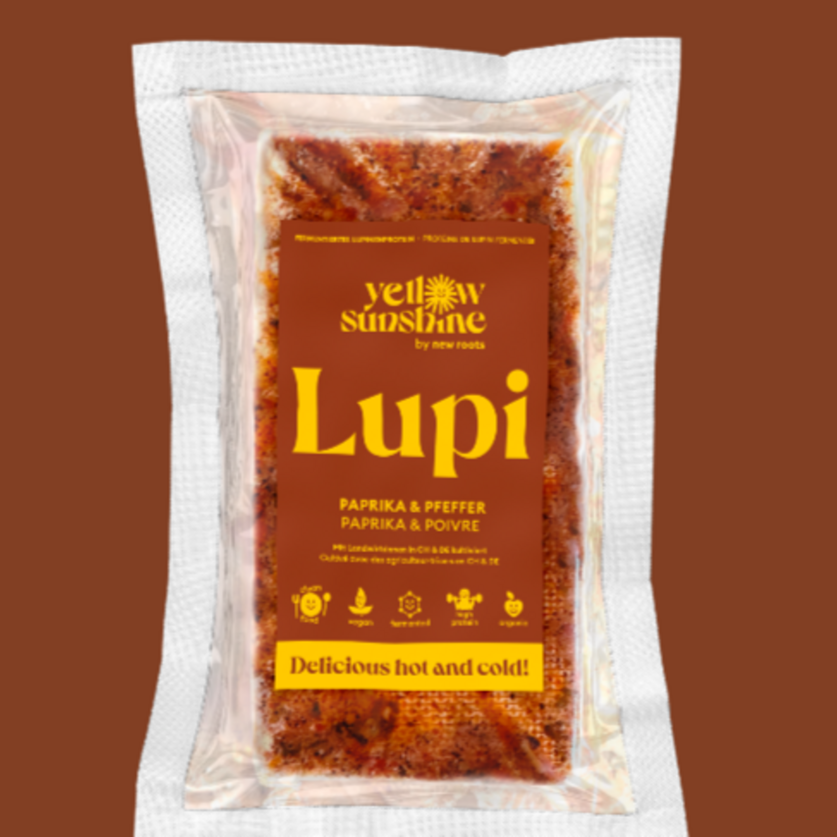 Yellow Sunshine YELLOW SUNSHINE BIO  Vegan Lupi Paprika & Pepper