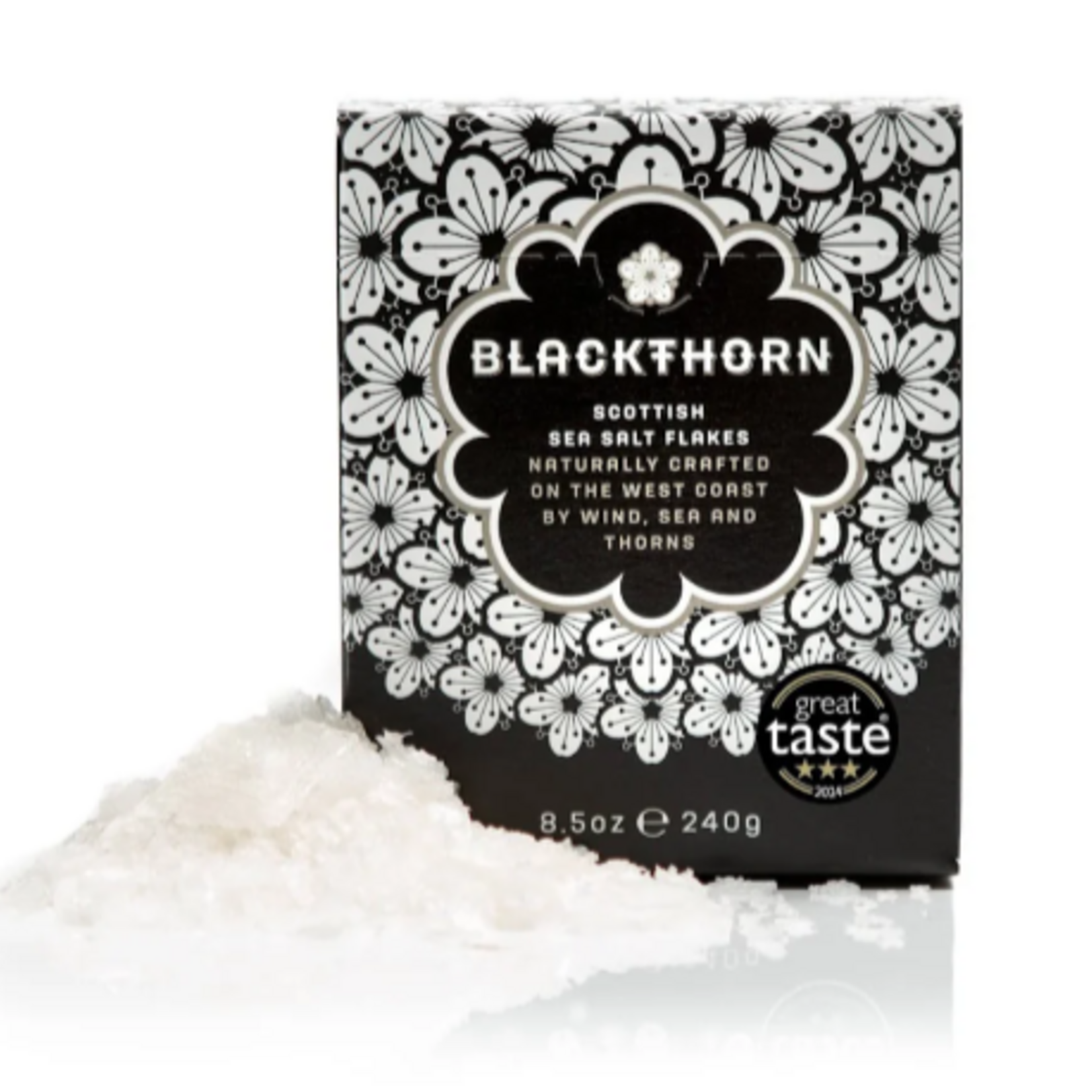 Blackthorn Salt [V] Blackthorn Scottish Sea Salt Flakes