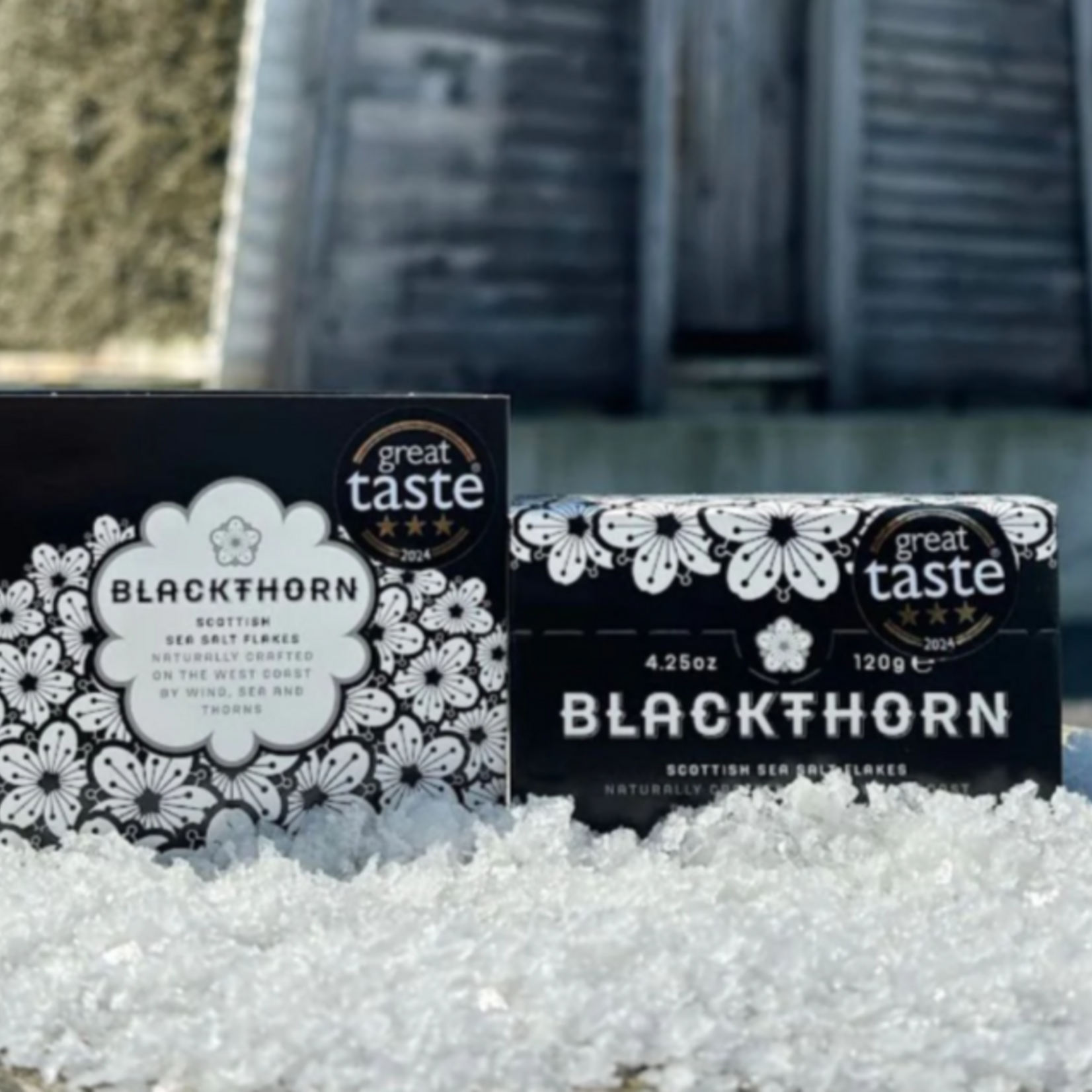 Blackthorn Salt [V] Blackthorn Scottish Sea Salt Flakes