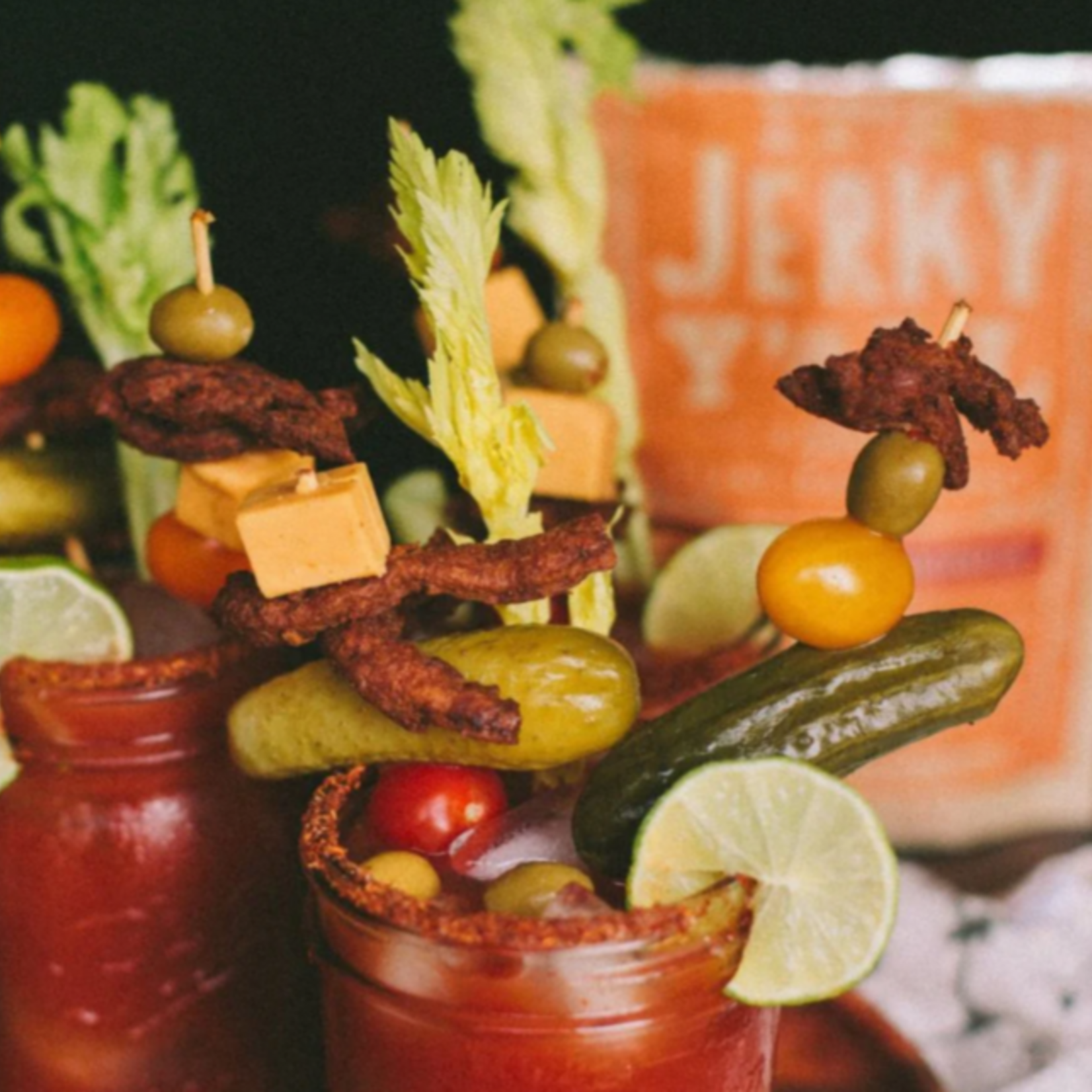 All Y'Alls Foods All Y'Alls Foods Vegan Prickly Pear Chipotle Plant Based Jerky